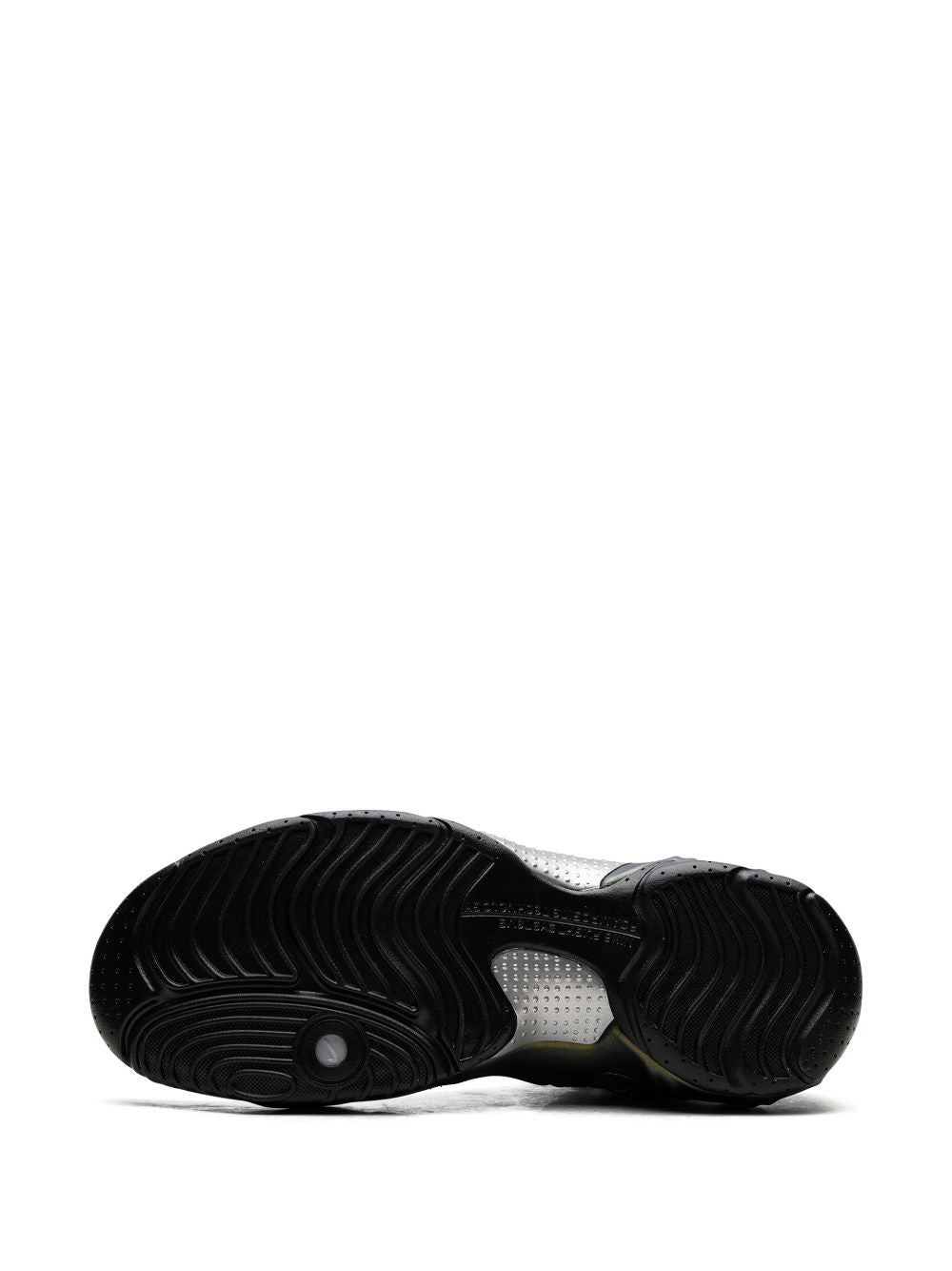 Nike Air Flightposite "Metallic Gold" sneakers