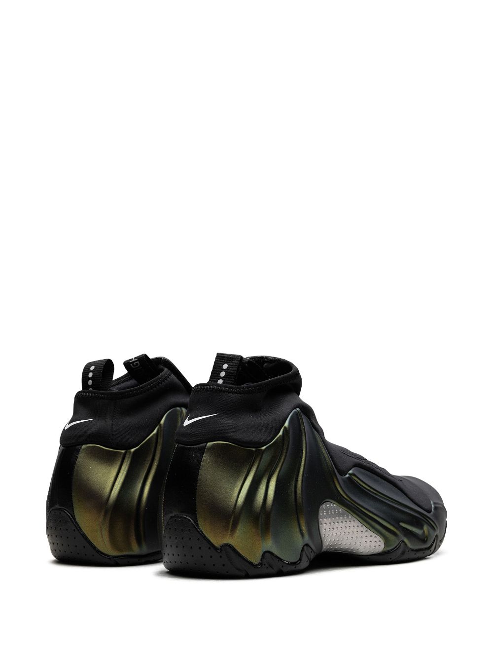 Nike Air Flightposite "Metallic Gold" sneakers