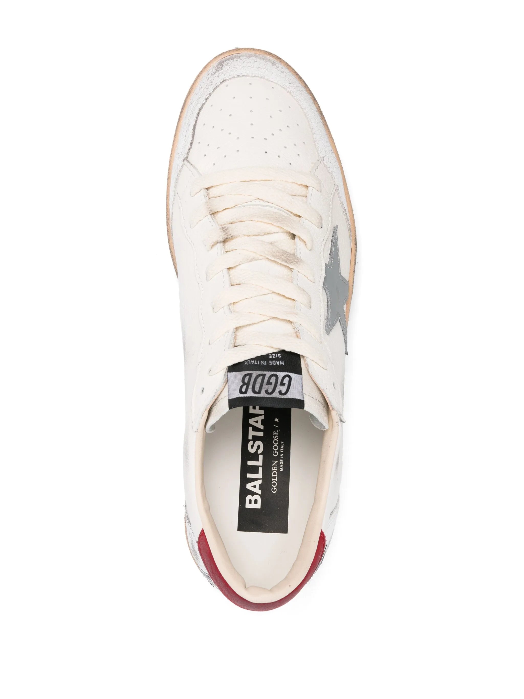 Golden Goose Ball Star White Sneakers
