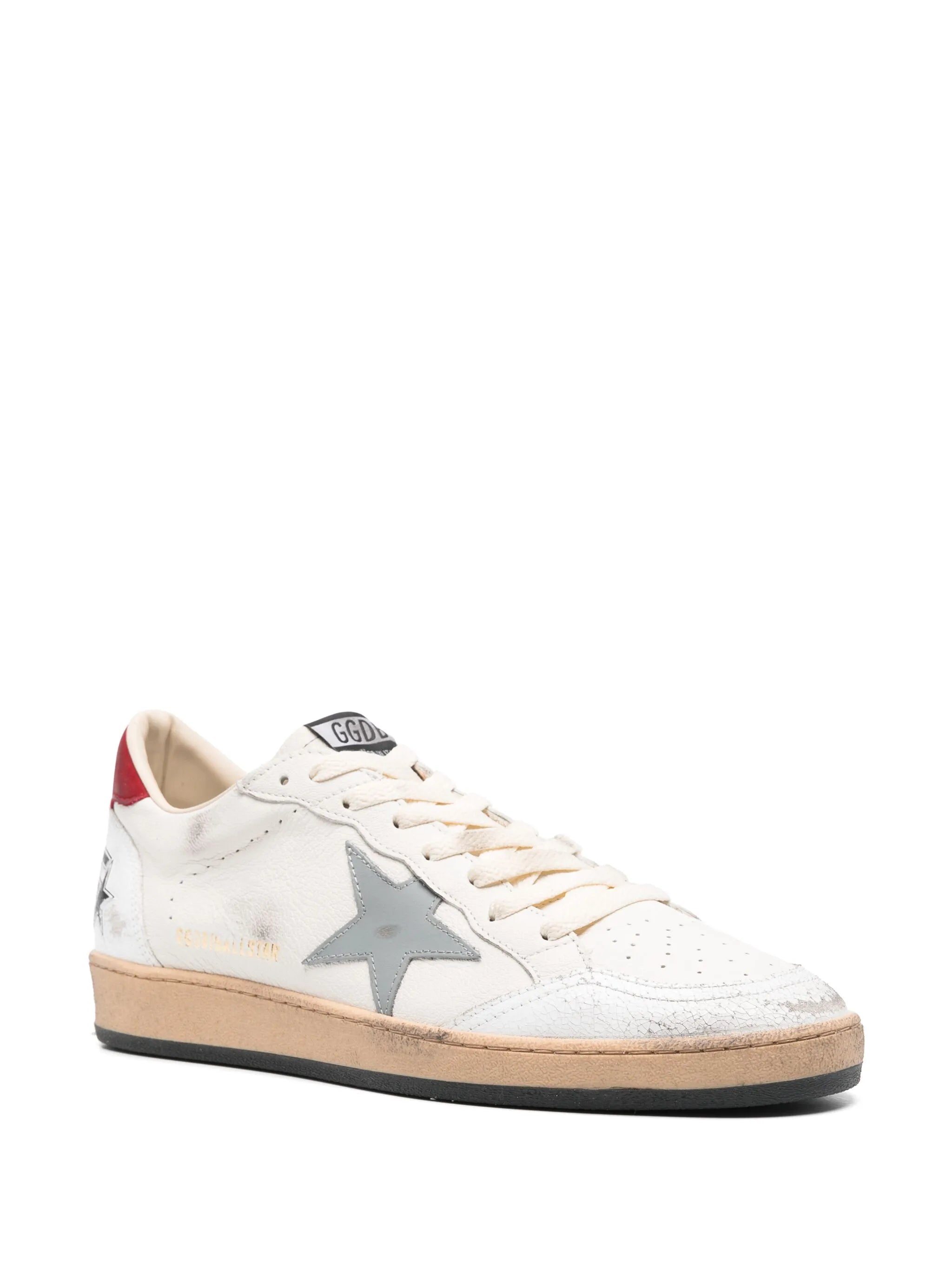 Golden Goose Ball Star White Sneakers