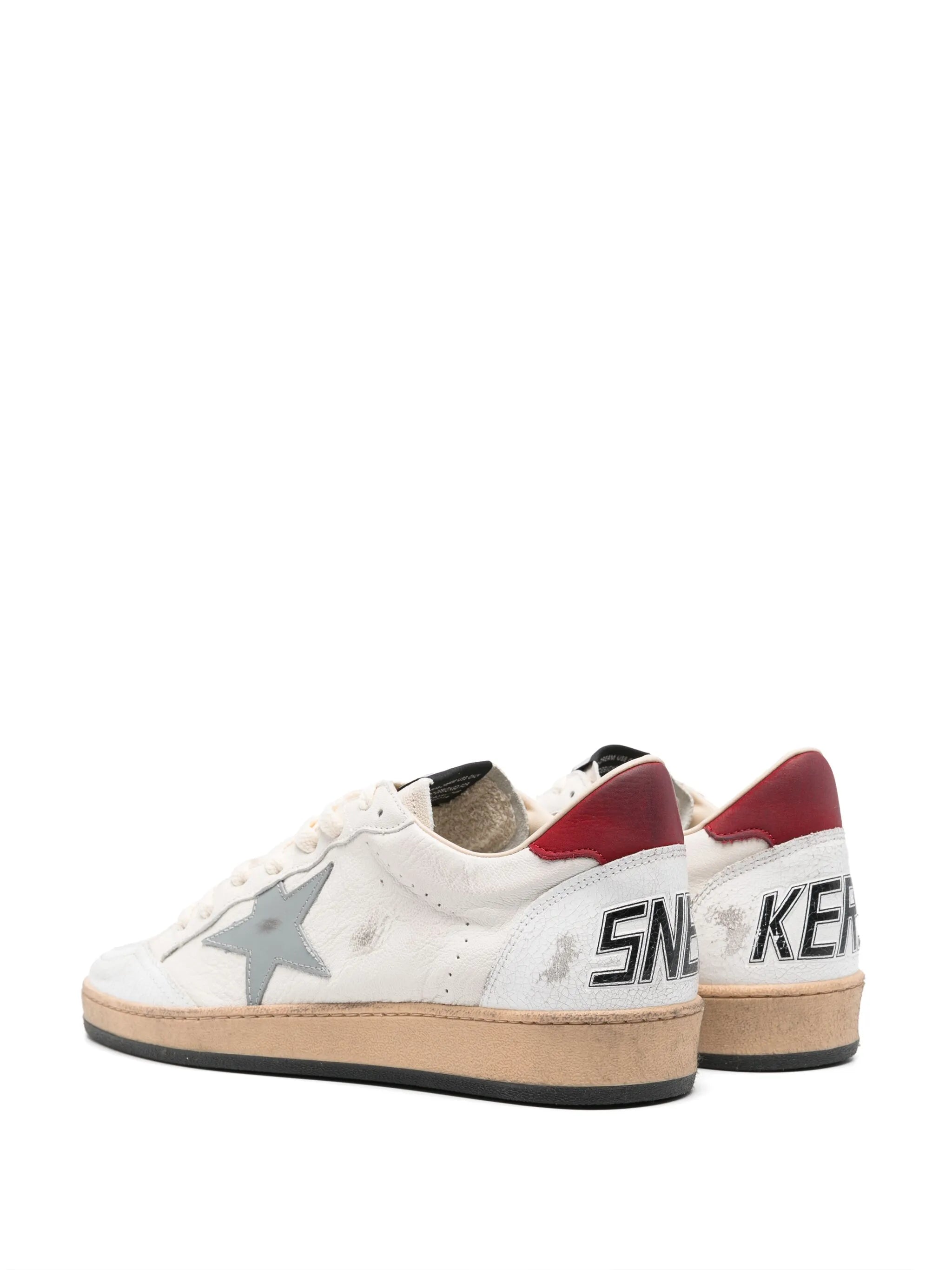 Golden Goose Ball Star White Sneakers