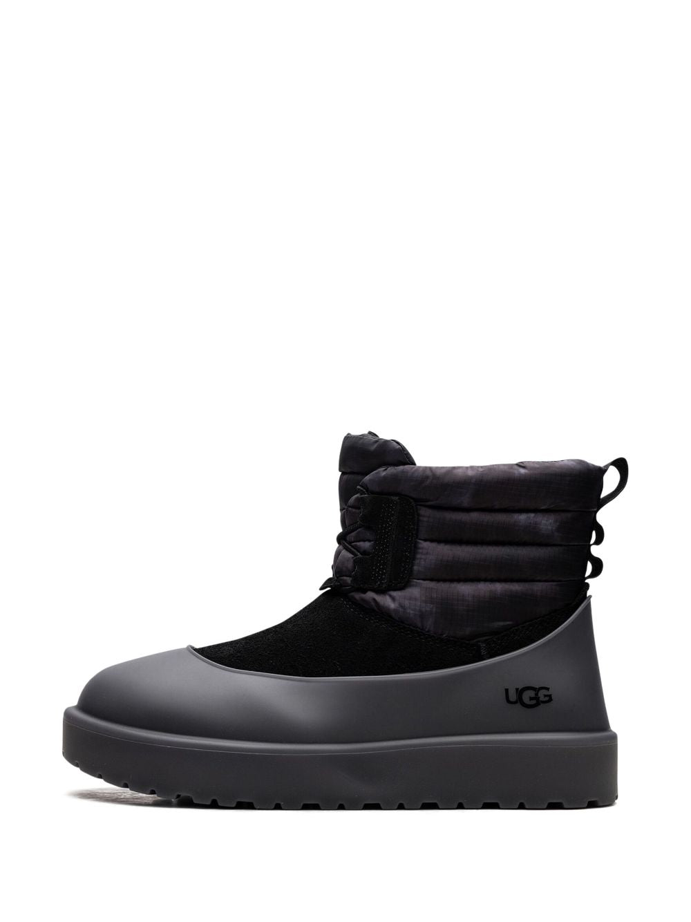 UGG Mini Lace Wea Smokescreen "Black" boots
