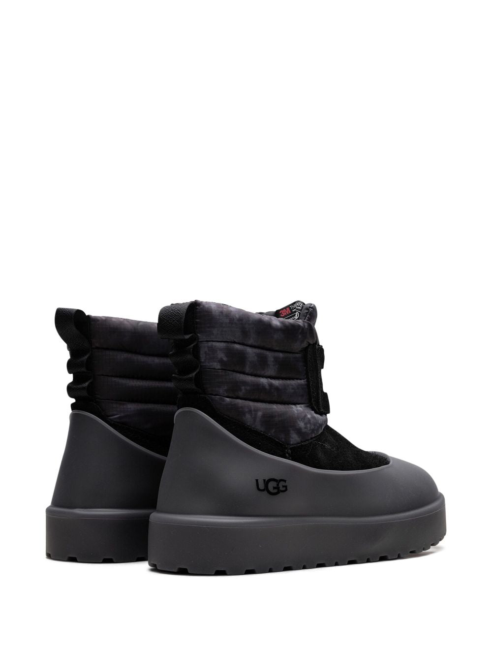 UGG Mini Lace Wea Smokescreen "Black" boots
