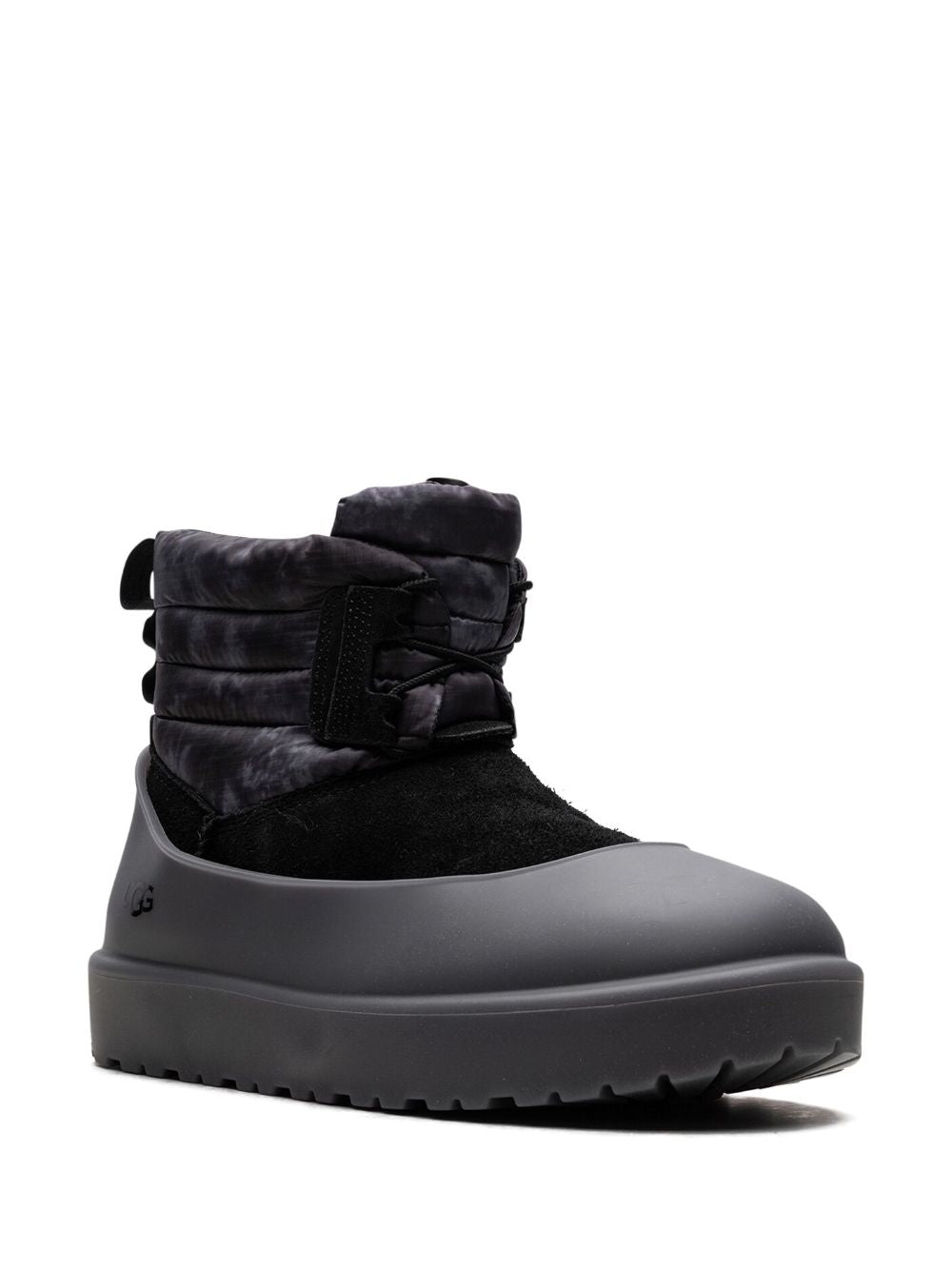UGG Mini Lace Wea Smokescreen "Black" boots