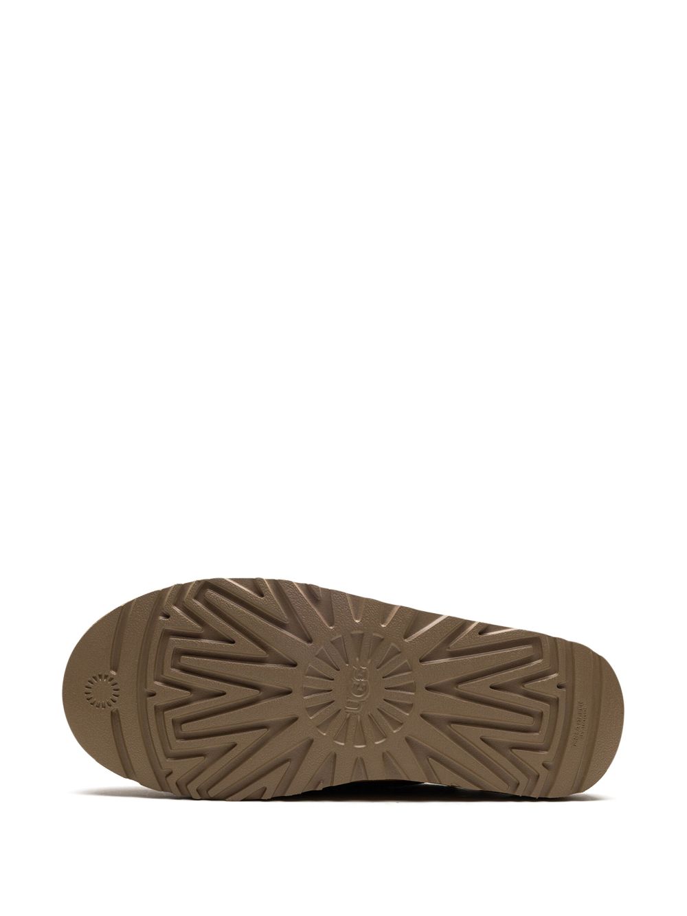 UGG Dune "Chestnut" slippers