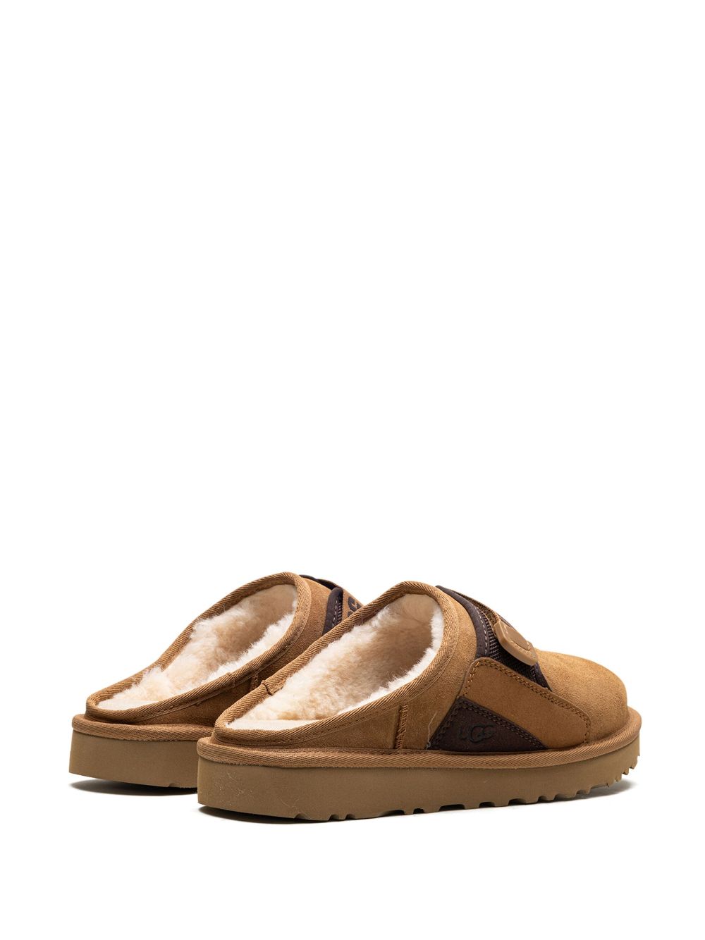 UGG Dune "Chestnut" slippers