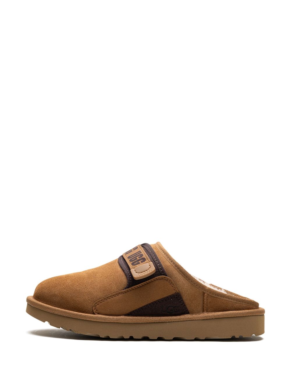 UGG Dune "Chestnut" slippers