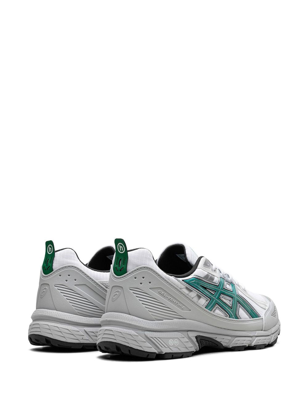ASICS x Hidden NY Gel Venture 6 Shield "White/Wasabi" sneakers
