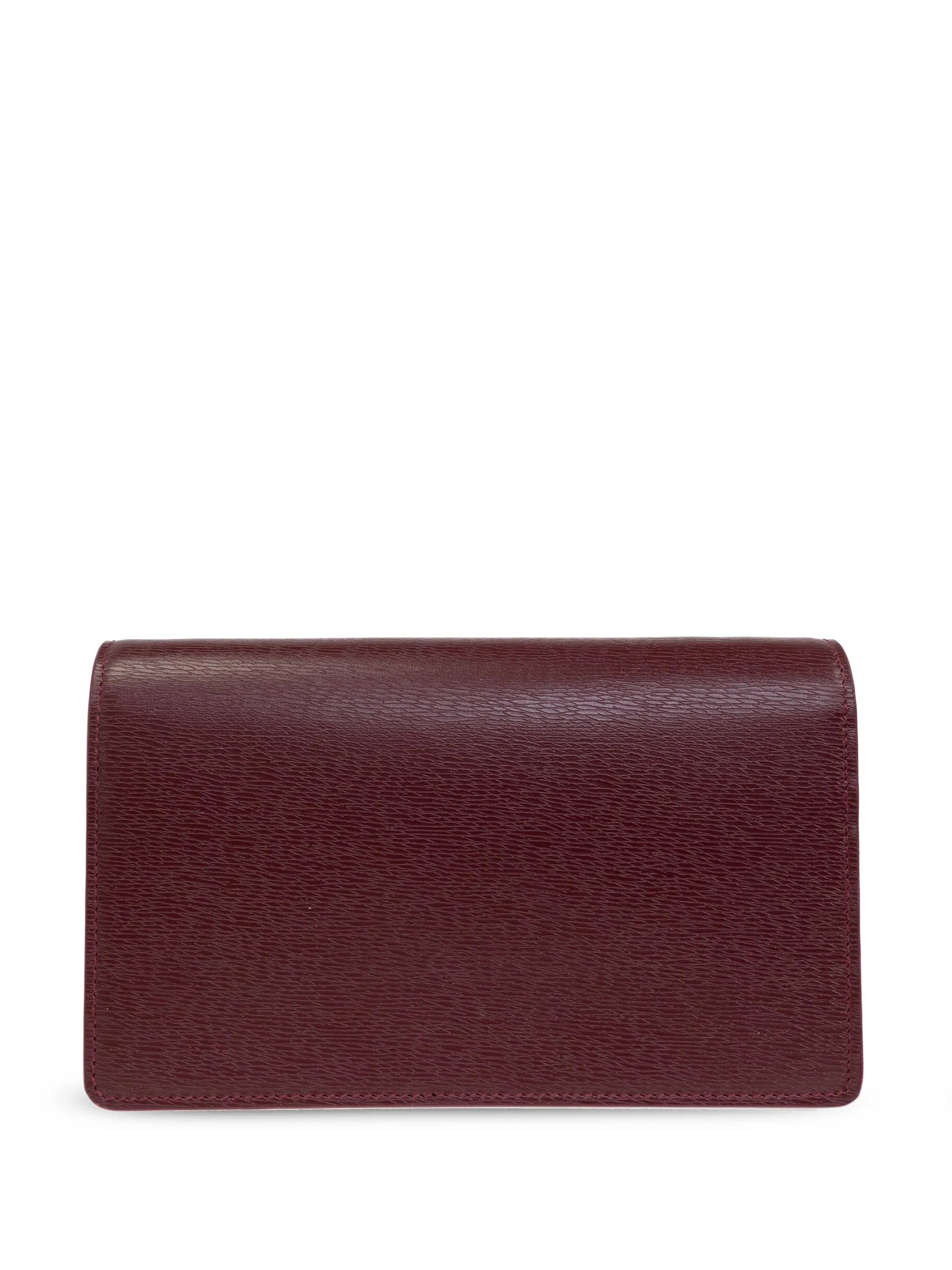 Gucci Logo-plaque Clutch Bag