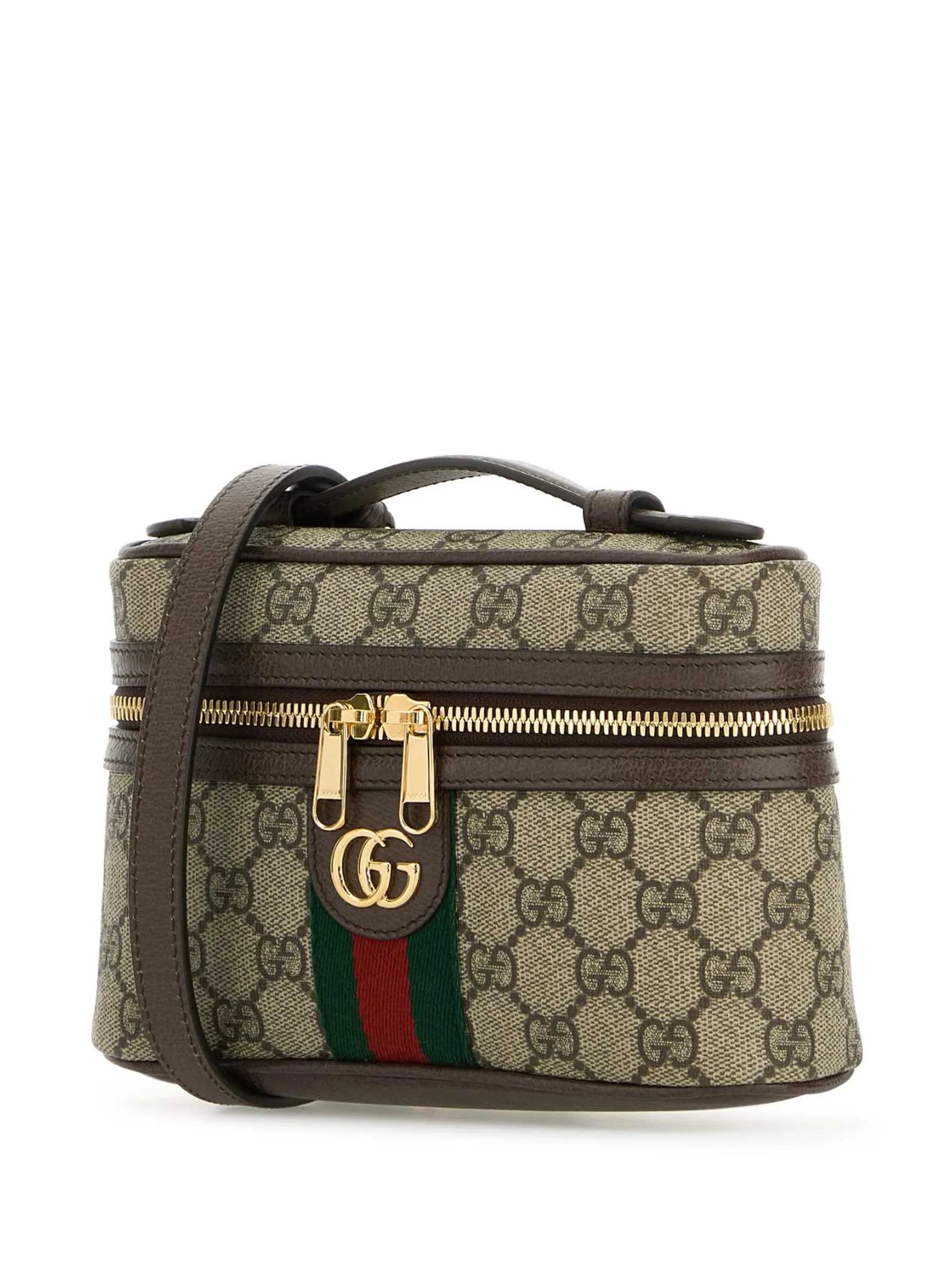 Borsa a tracolla Gucci mini GG Marmont 