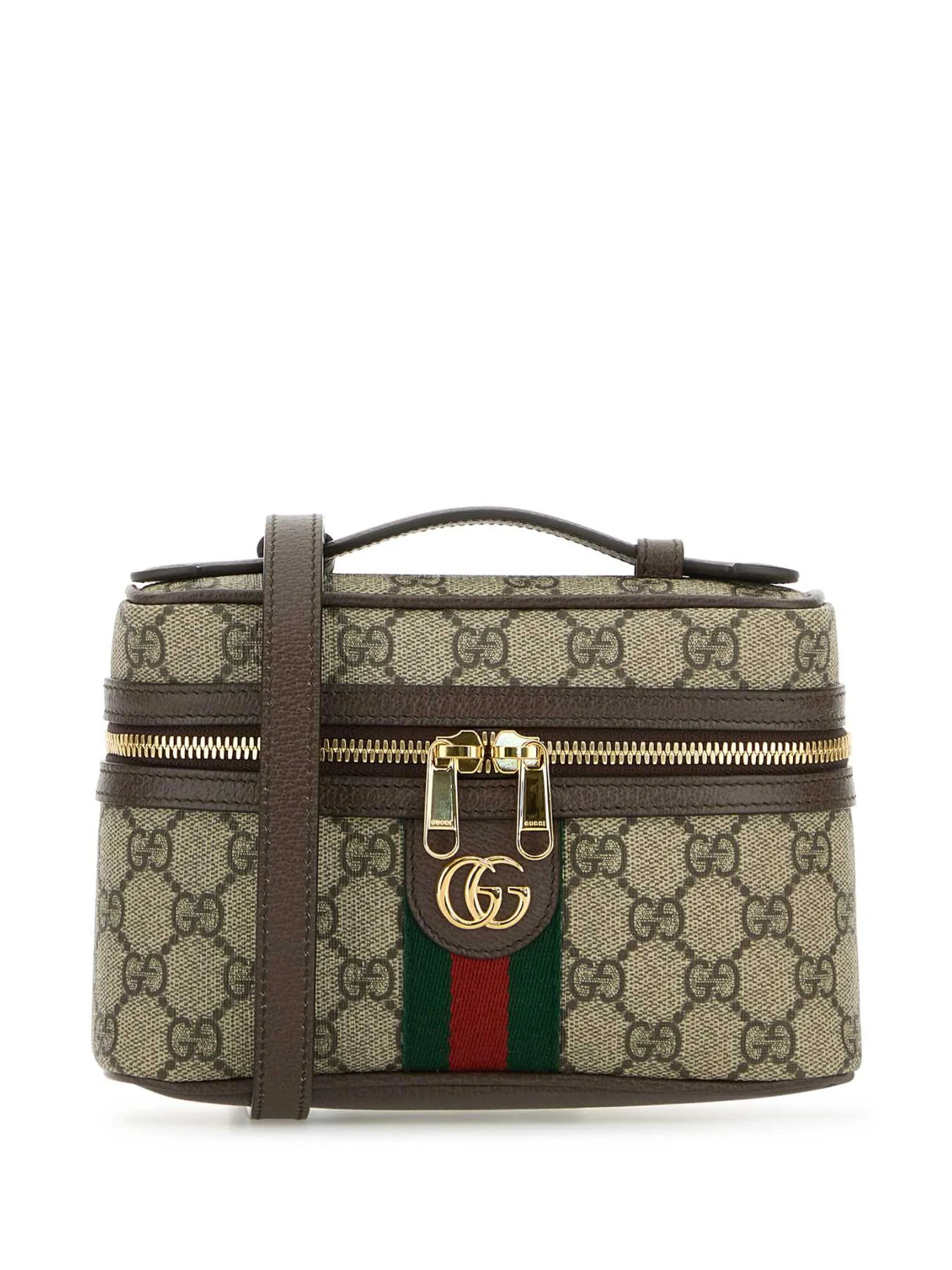 Borsa a tracolla Gucci mini GG Marmont 