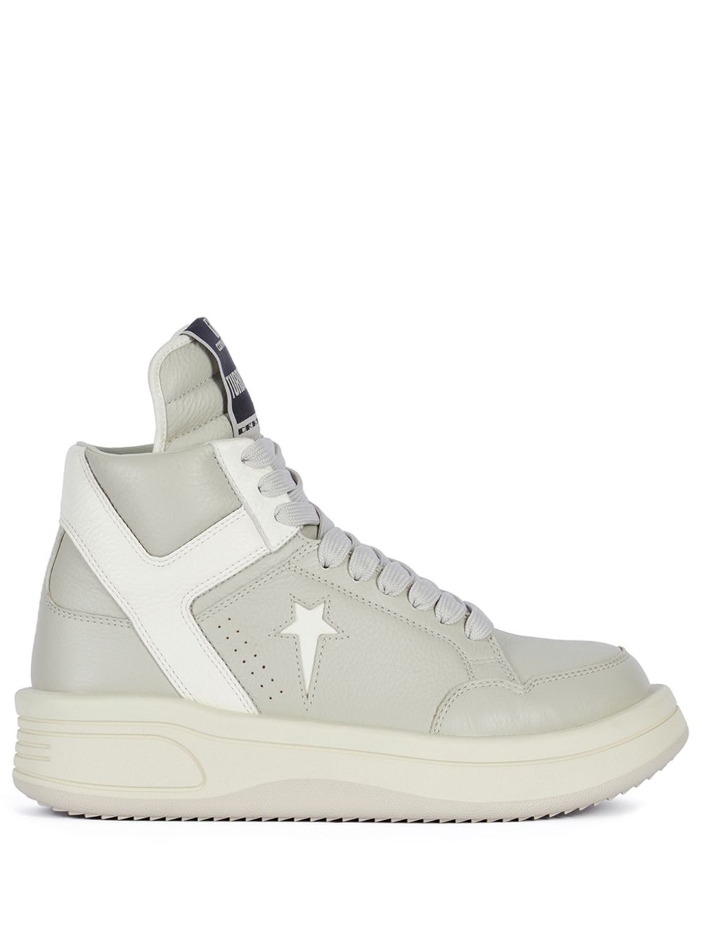 Converse x Rick Owns Turbowpn sneakers