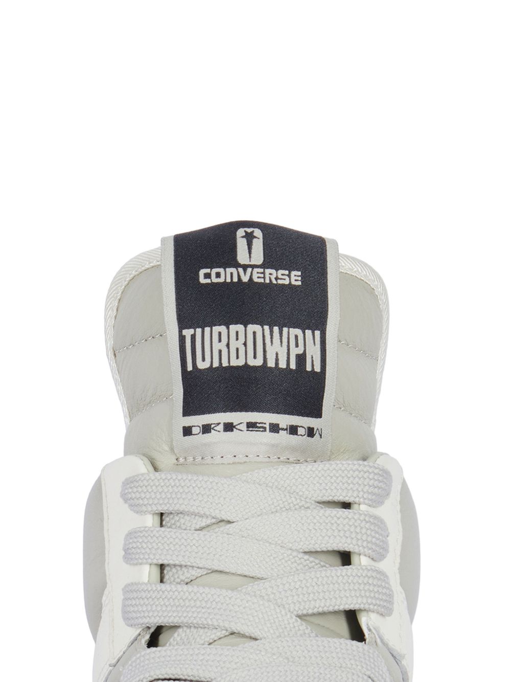 Converse x Rick Owns Turbowpn sneakers
