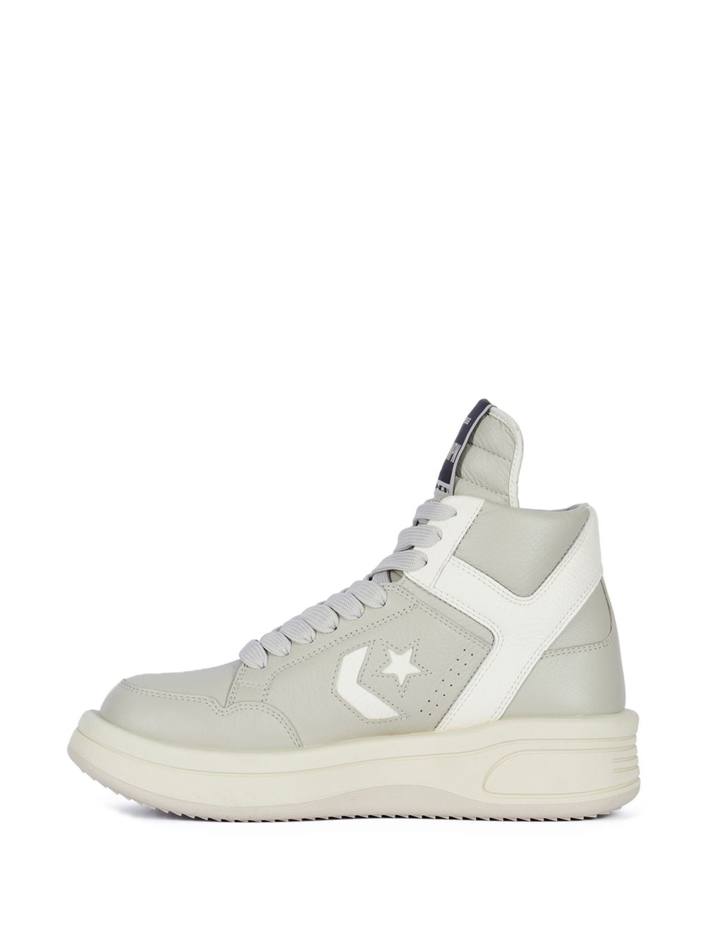 Converse x Rick Owns Turbowpn sneakers