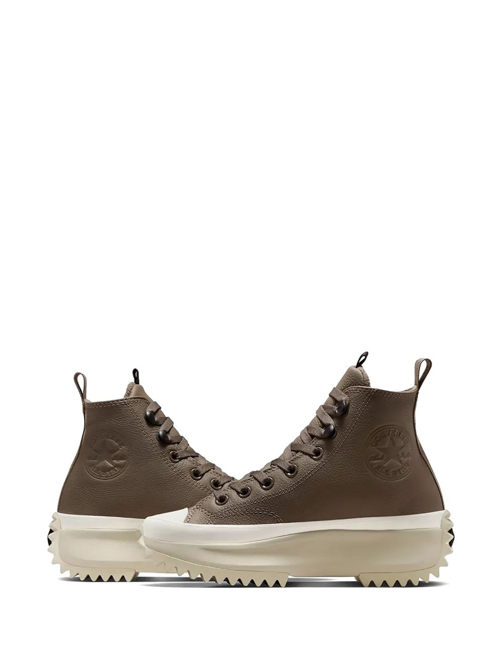 Converse Run Star Hike Weatherized leather sneakers