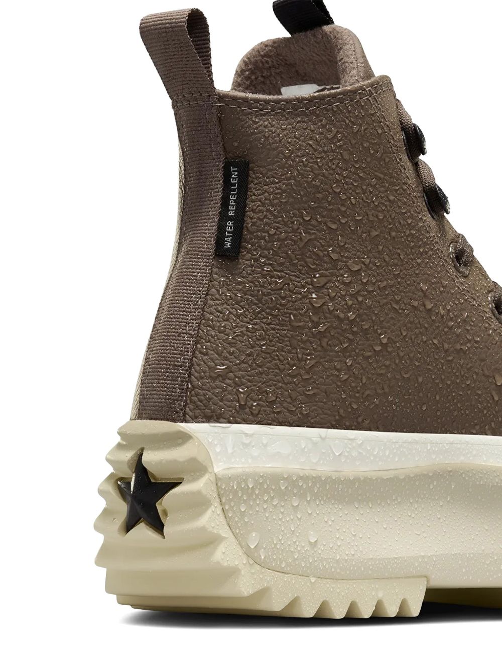 Converse Run Star Hike Weatherized leather sneakers