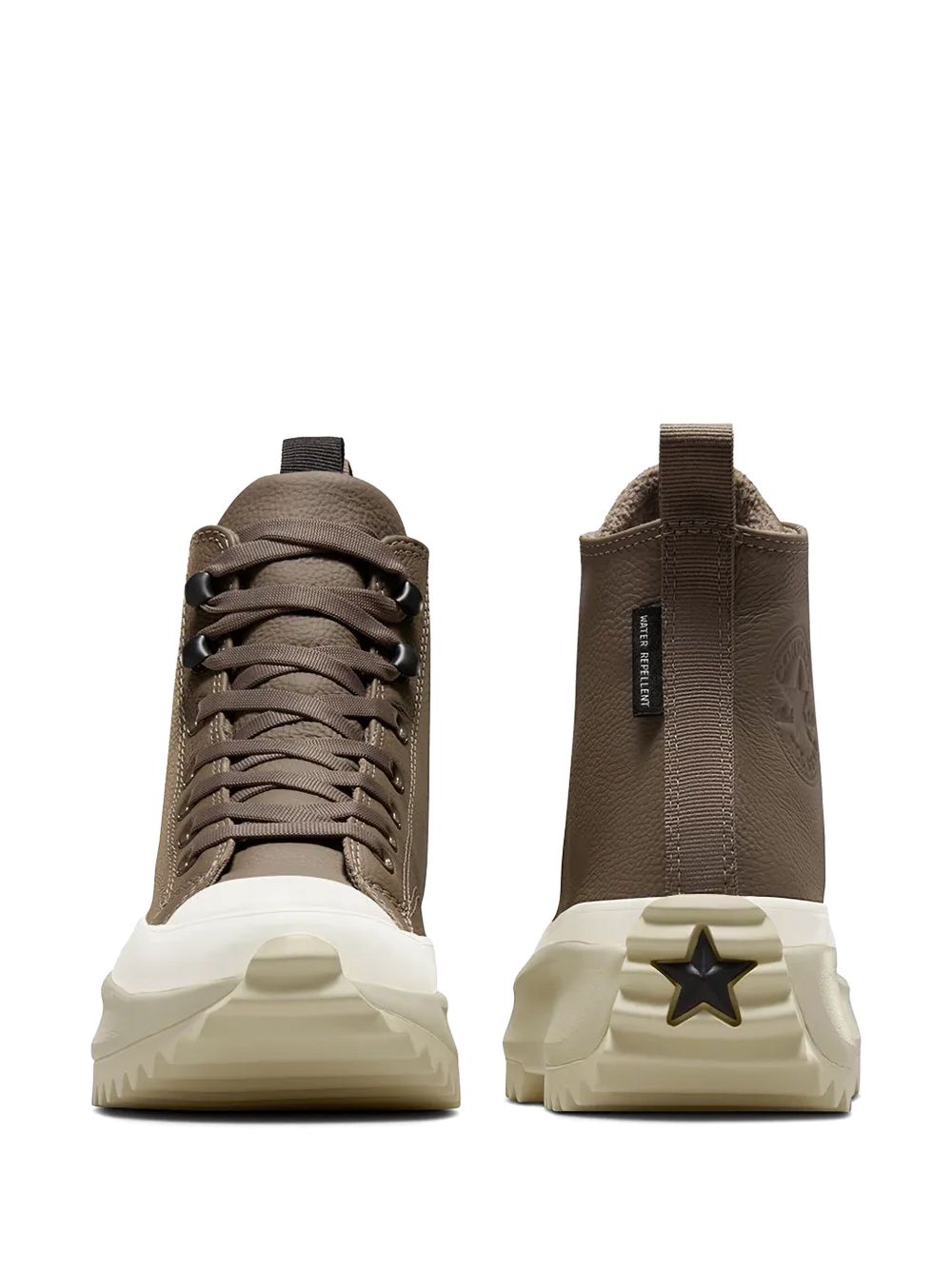 Converse Run Star Hike Weatherized leather sneakers