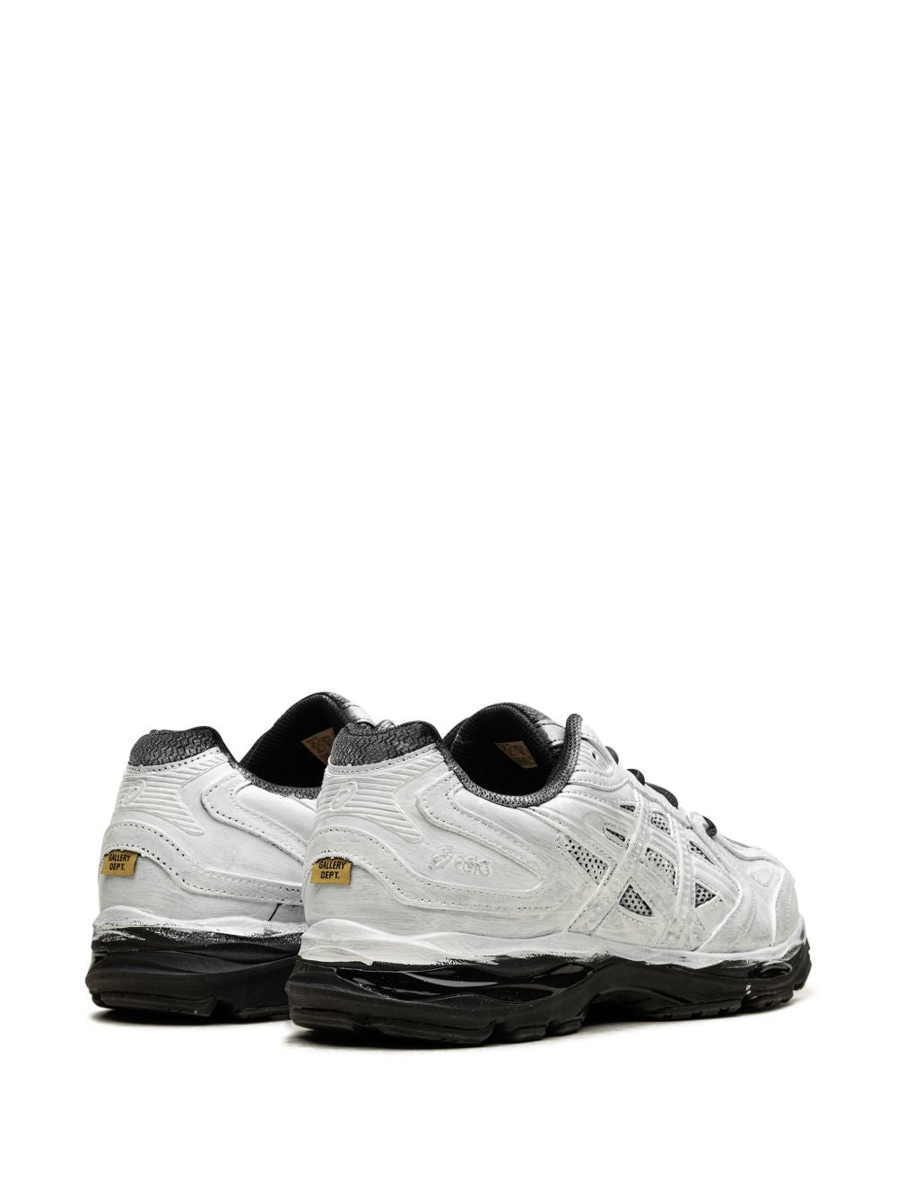 ASICS x Gallery Dept Gel-K1011 "Mental Energy Painted - Black" sneakers
