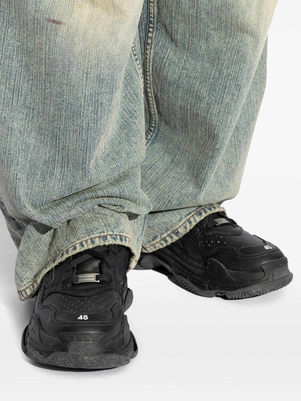 Baskets de sport Triple S de Balenciaga 