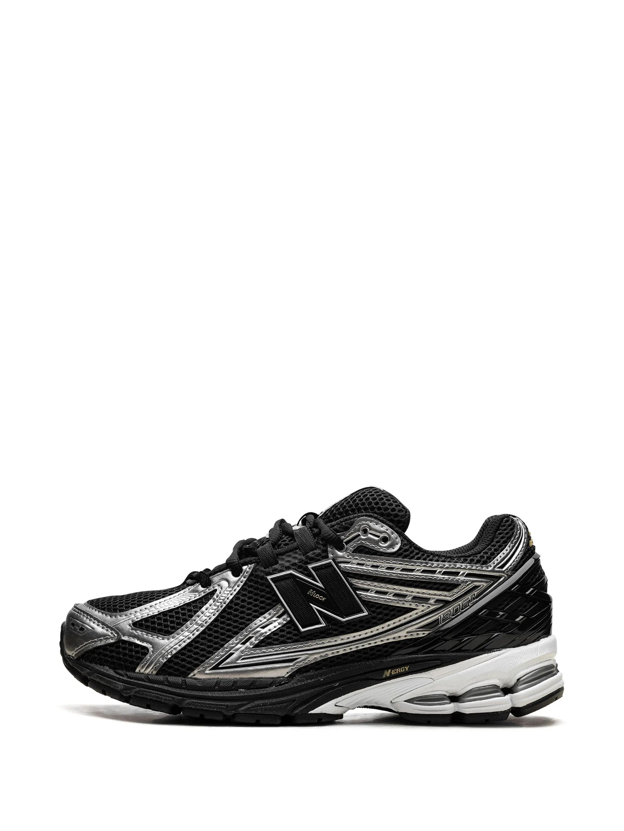 New Balance 1906 Black Grey White Sneakers