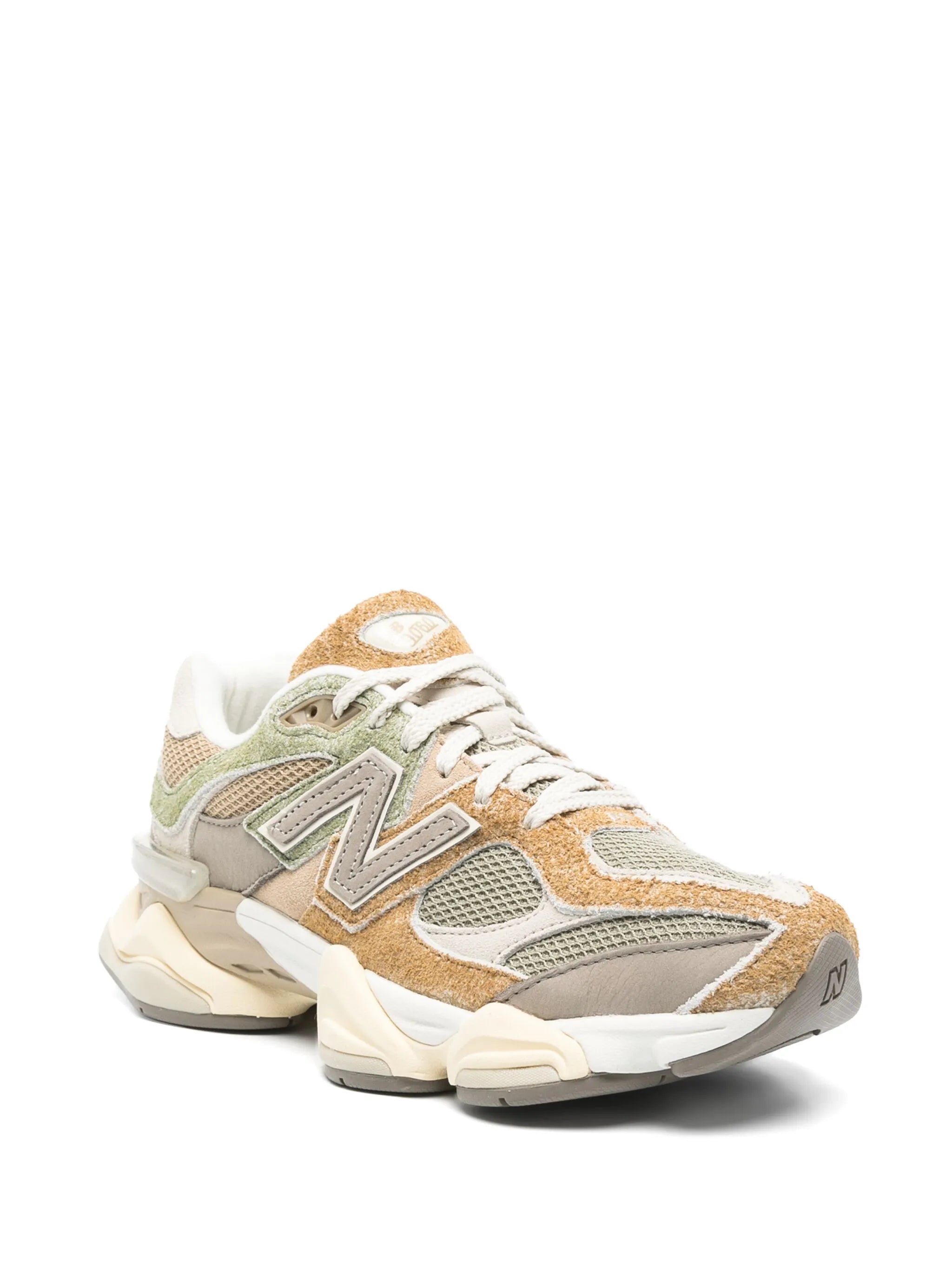 New Balance 9060 Light Beige sneakers