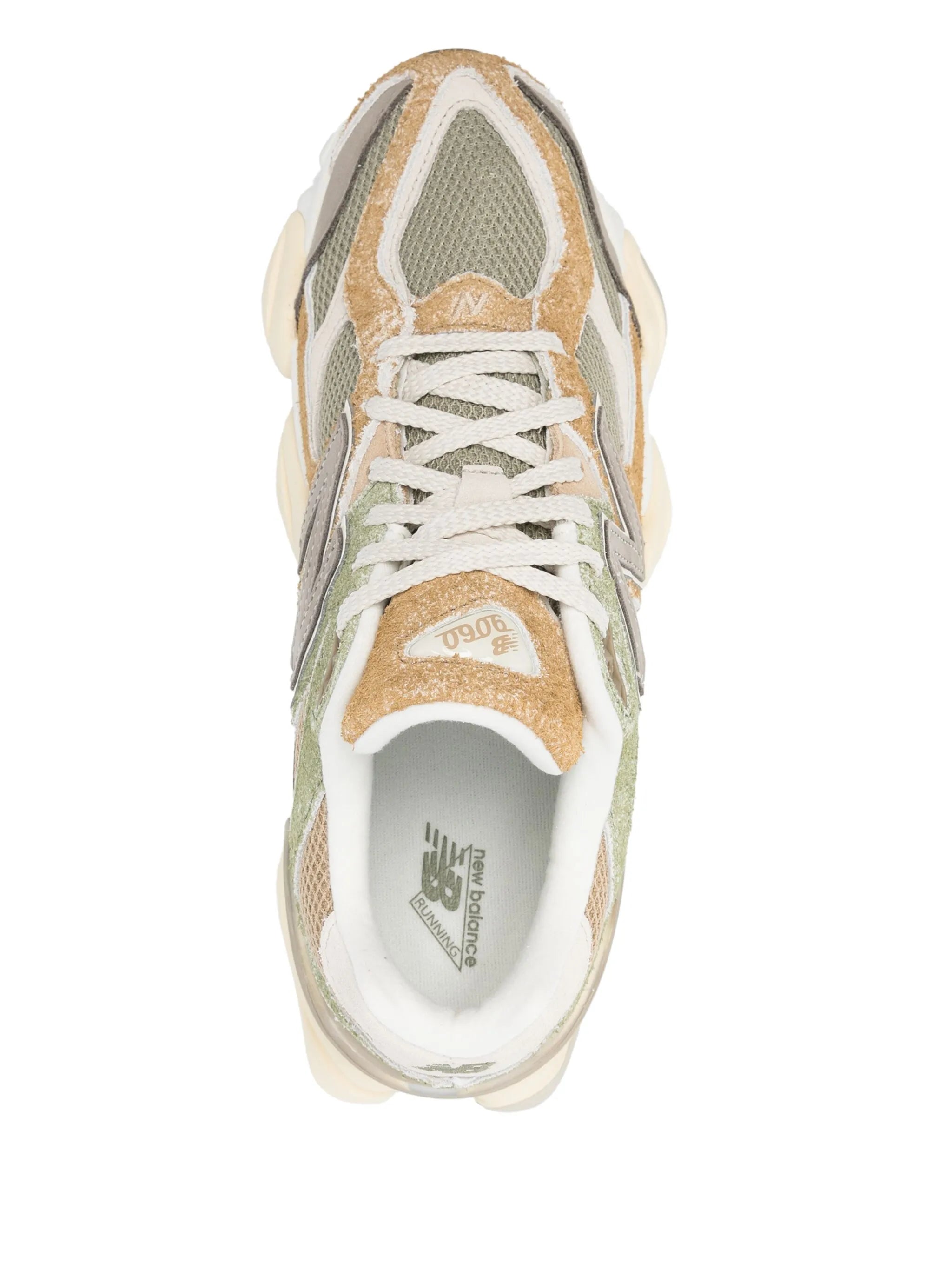 New Balance 9060 Light Beige Sneakers