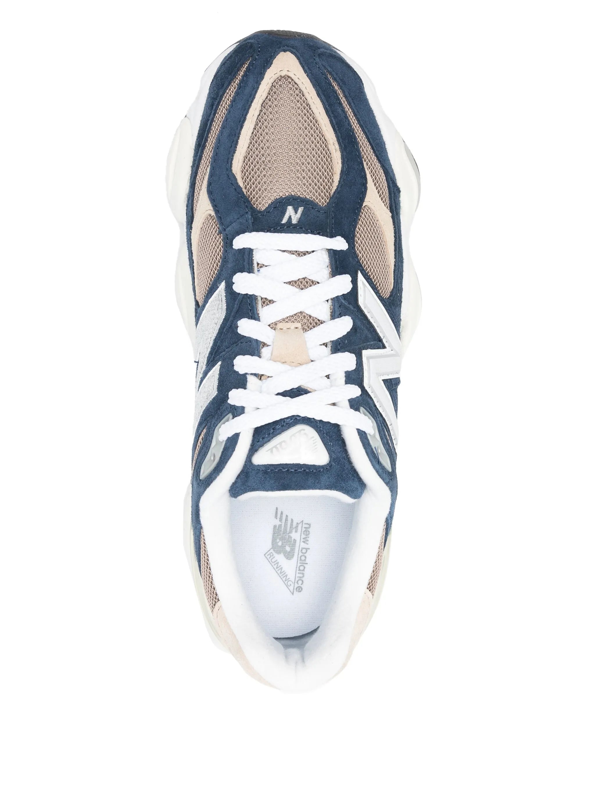 Baskets New Balance 9060 bleu marine 