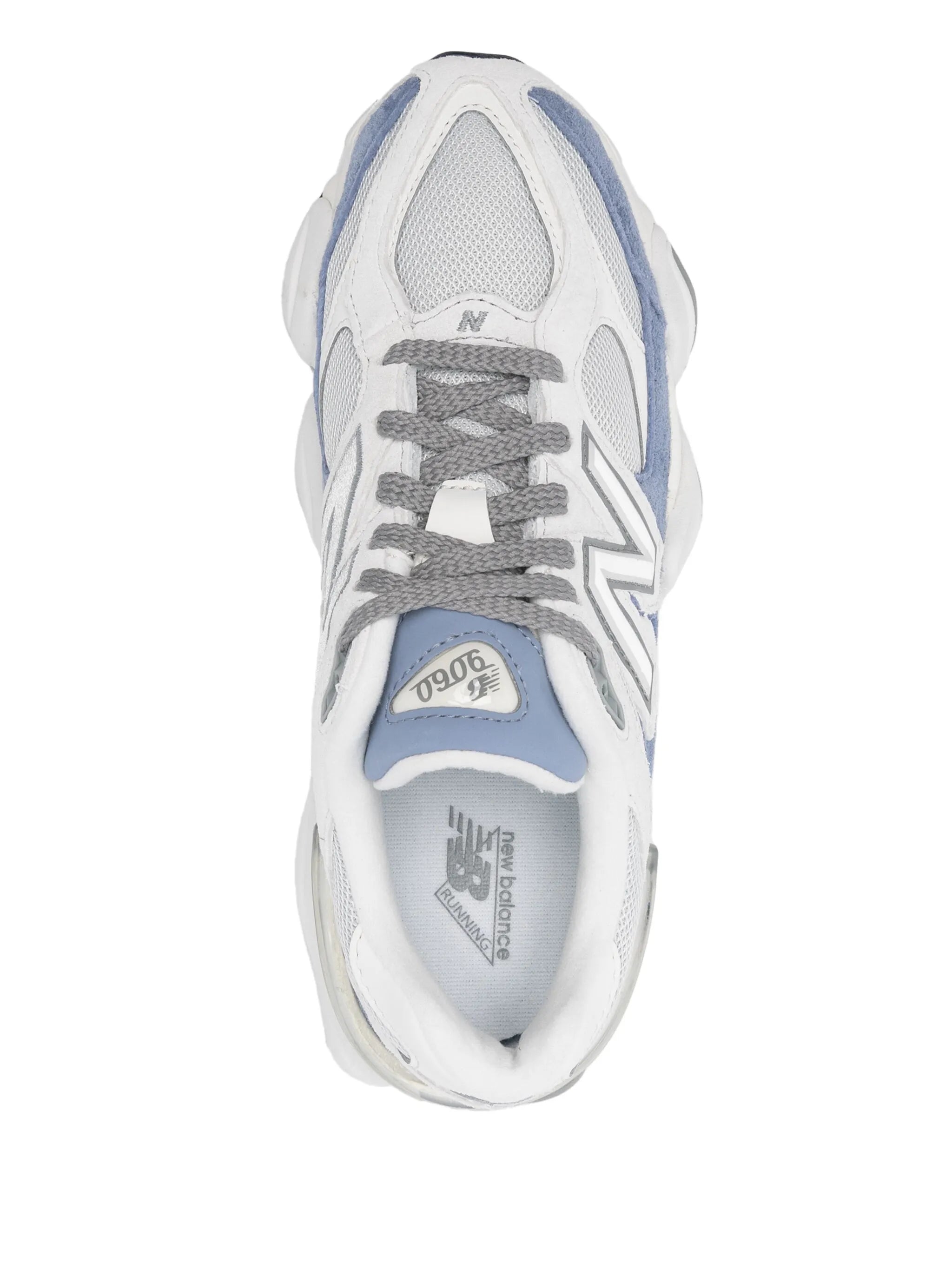 Baskets New Balance 9060 blanches et bleues 