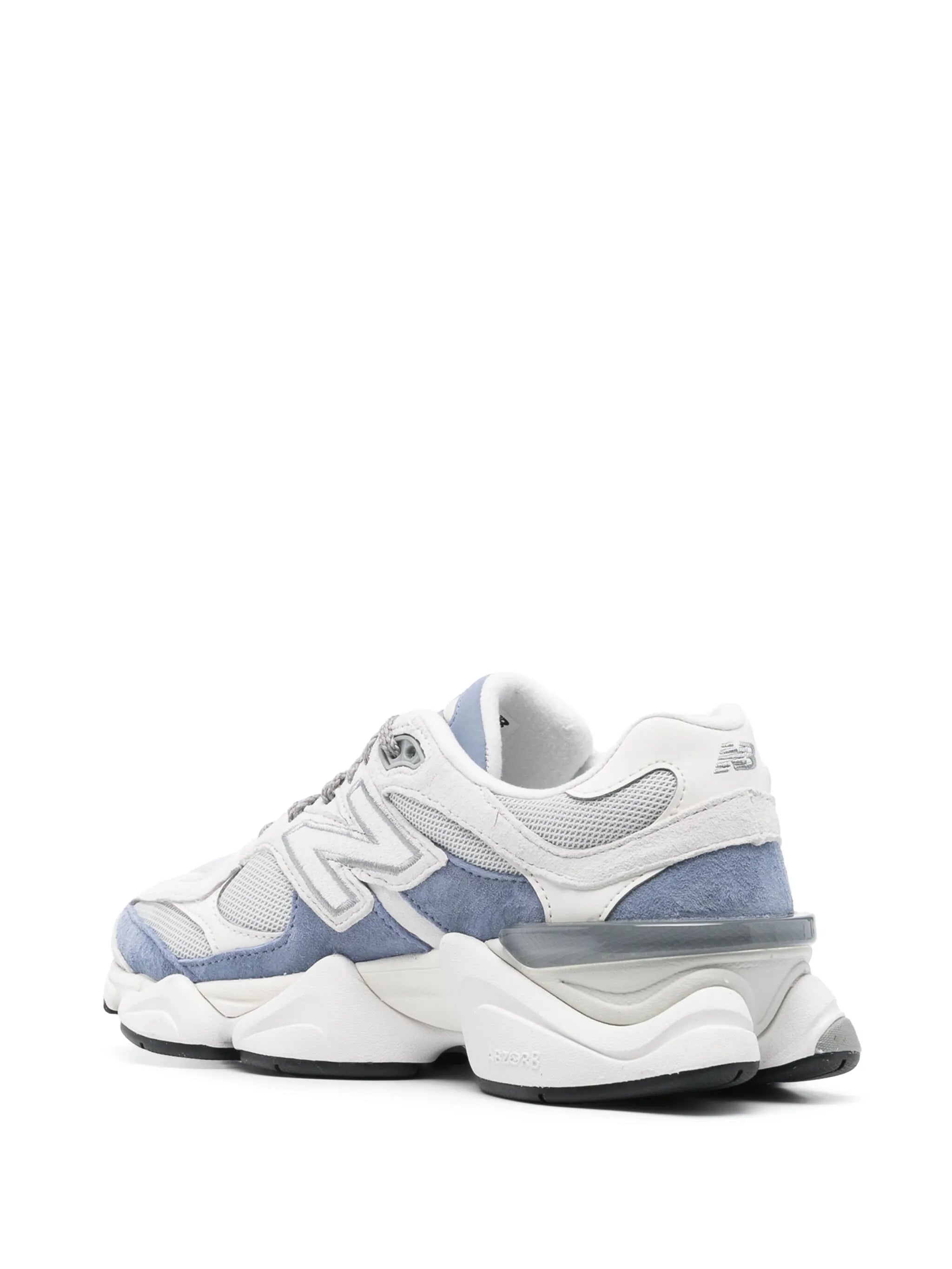 Baskets New Balance 9060 blanches et bleues 