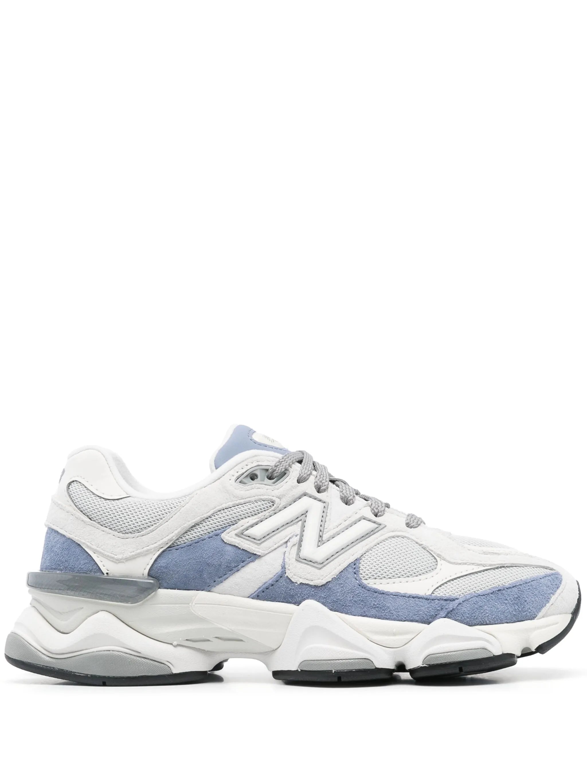 Baskets New Balance 9060 blanches et bleues 