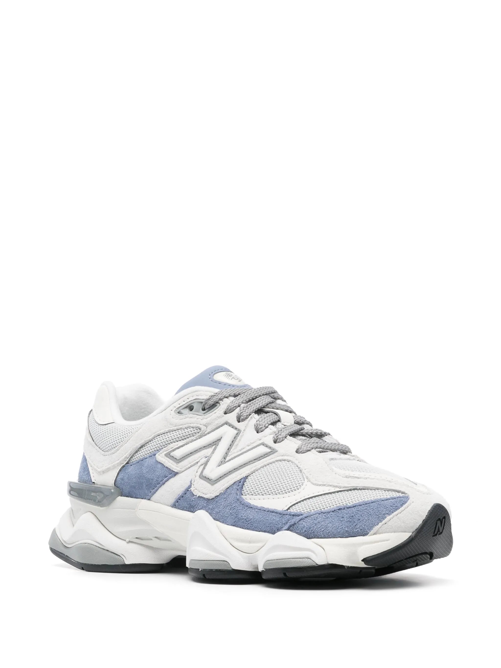 Baskets New Balance 9060 blanches et bleues 