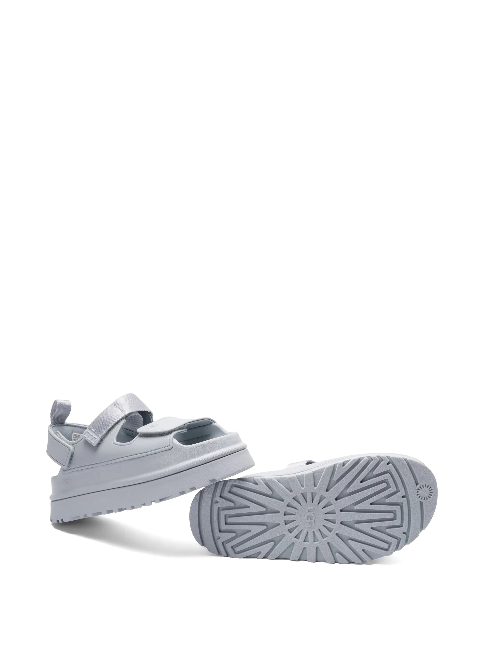 UGG Golden Glow Ice Blue Sandals