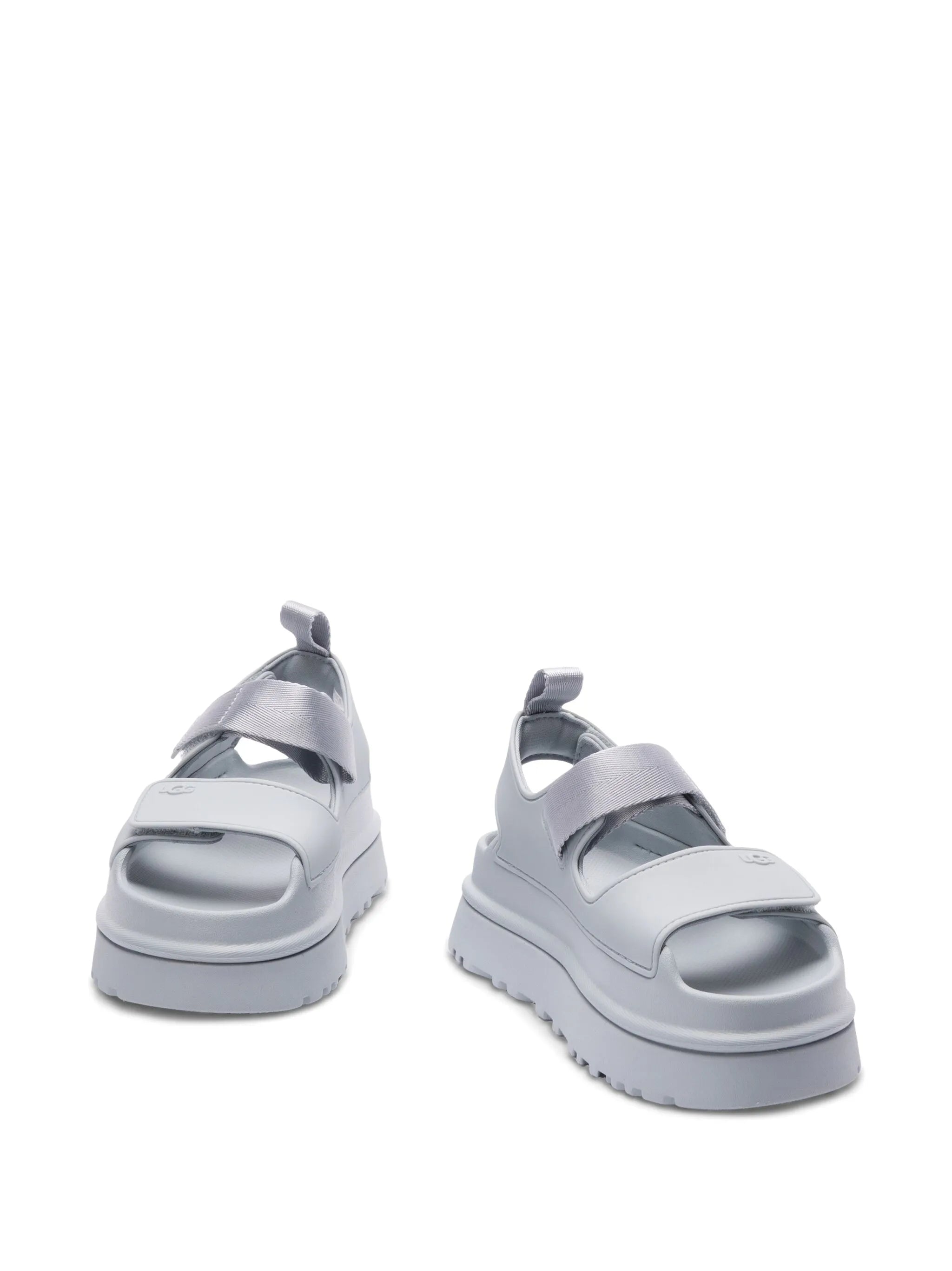 UGG Golden Glow Ice Blue Sandals