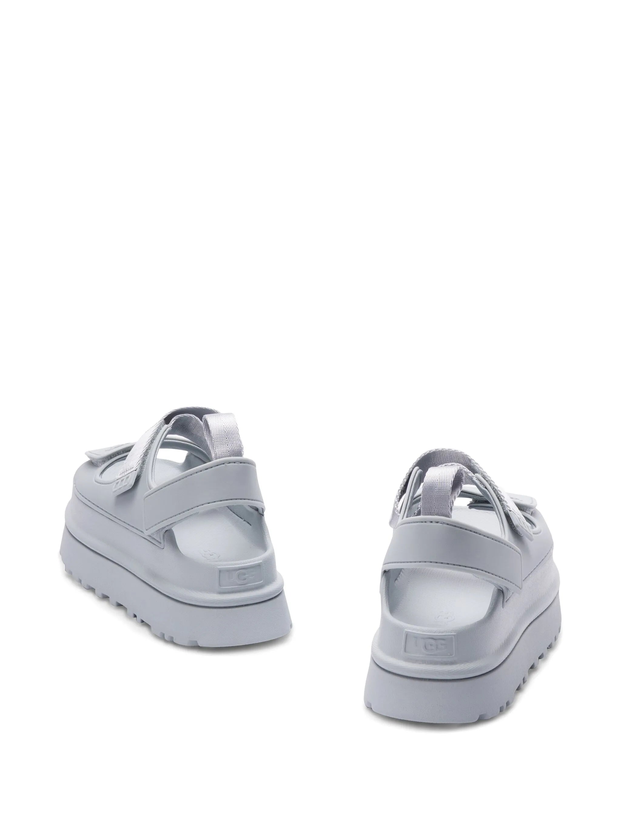UGG Golden Glow Ice Blue Sandals
