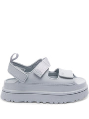 UGG Golden Glow Ice Blue Sandals