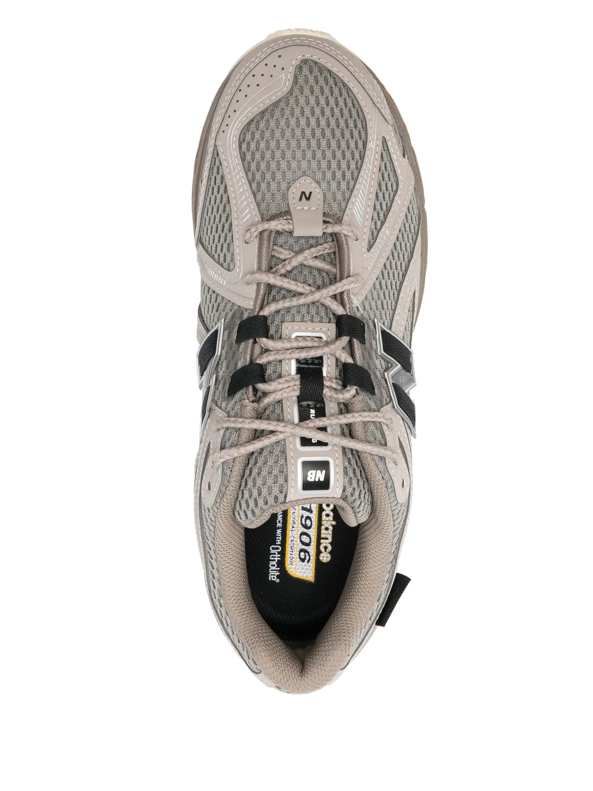 Baskets New Balance 1906 gris taupe 
