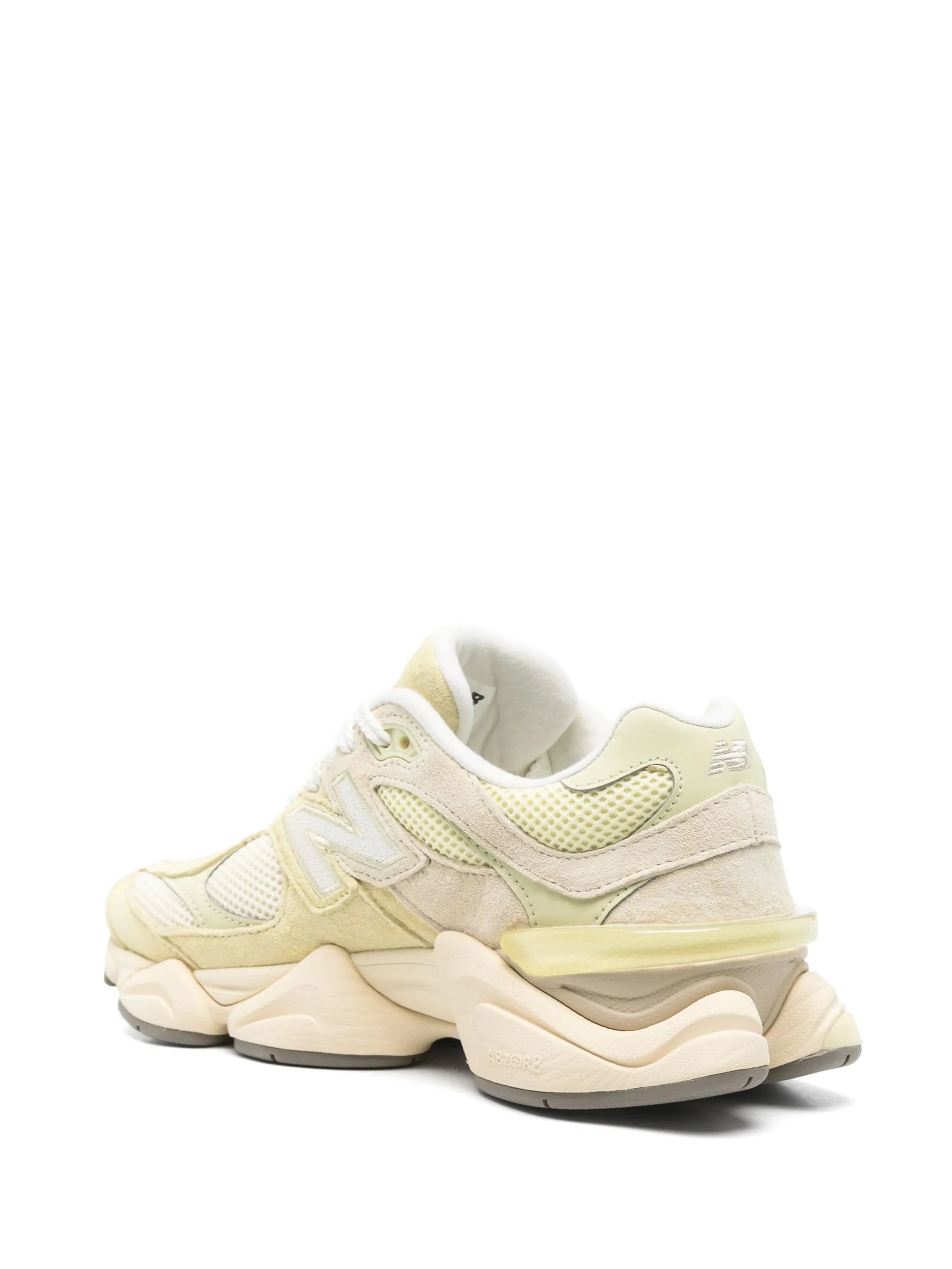 New Balance 9060 Pastel Yellow Sneakers