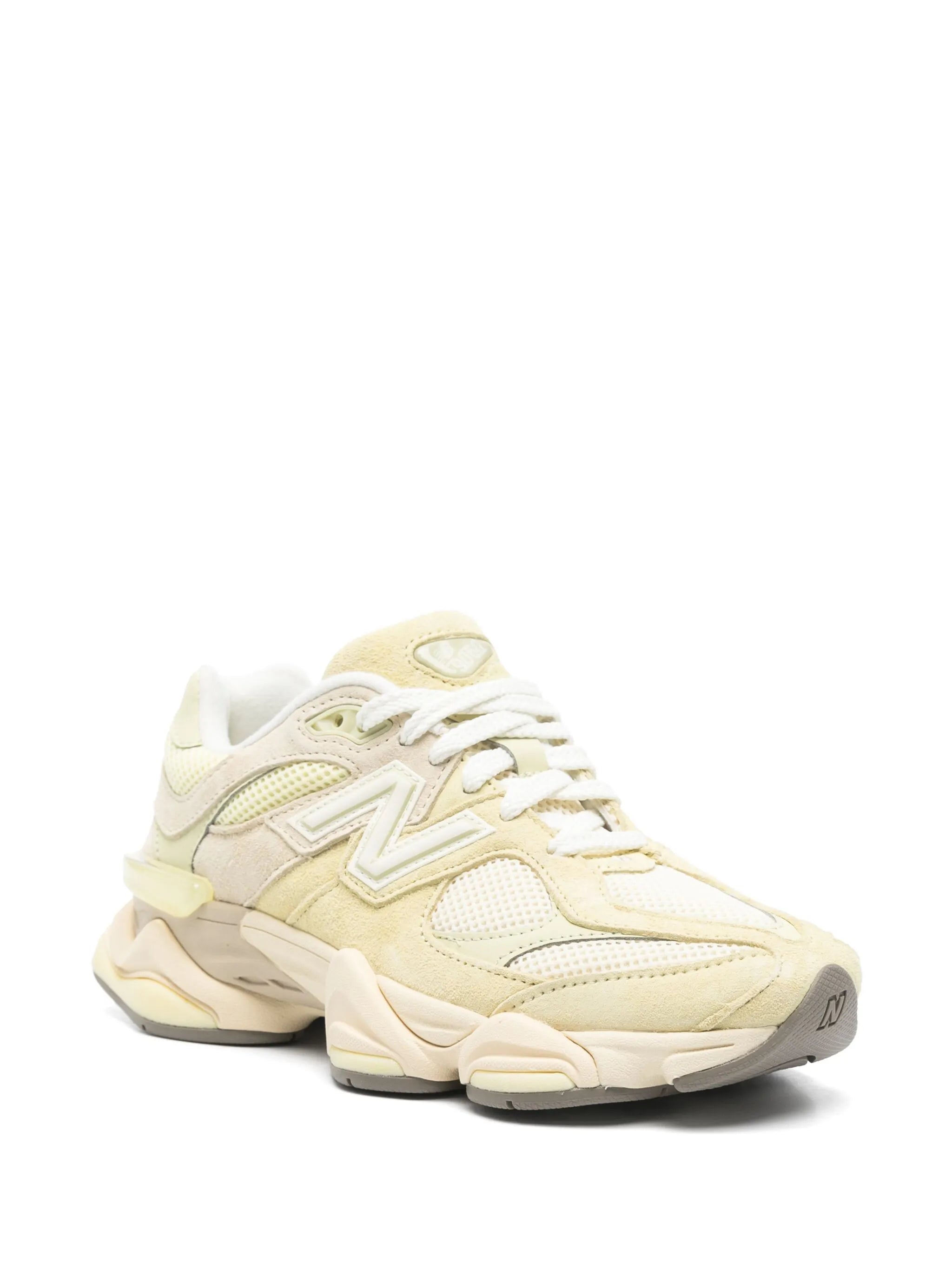 New Balance 9060 Pastel Yellow Sneakers