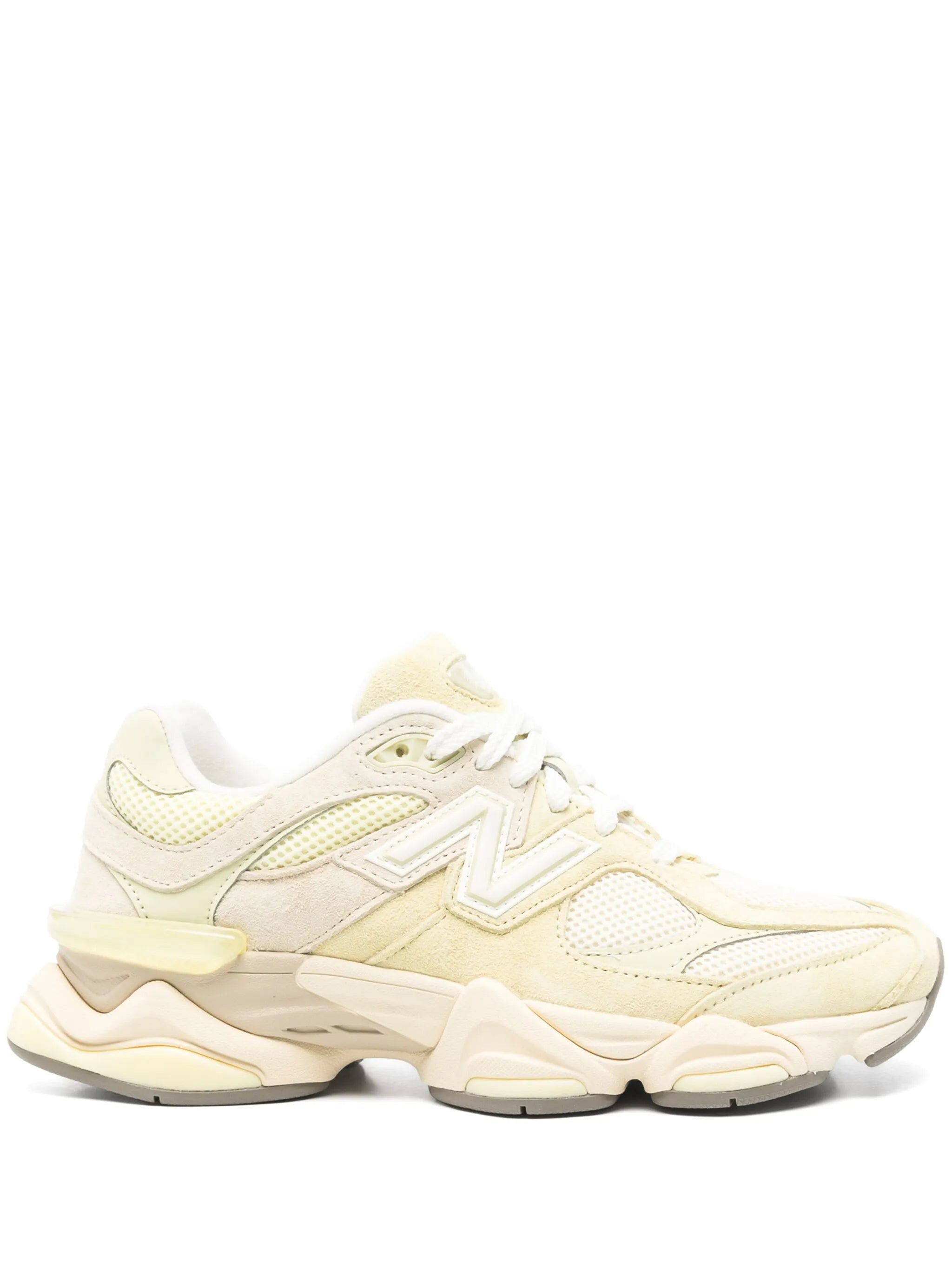 New Balance 9060 Pastel Yellow Sneakers