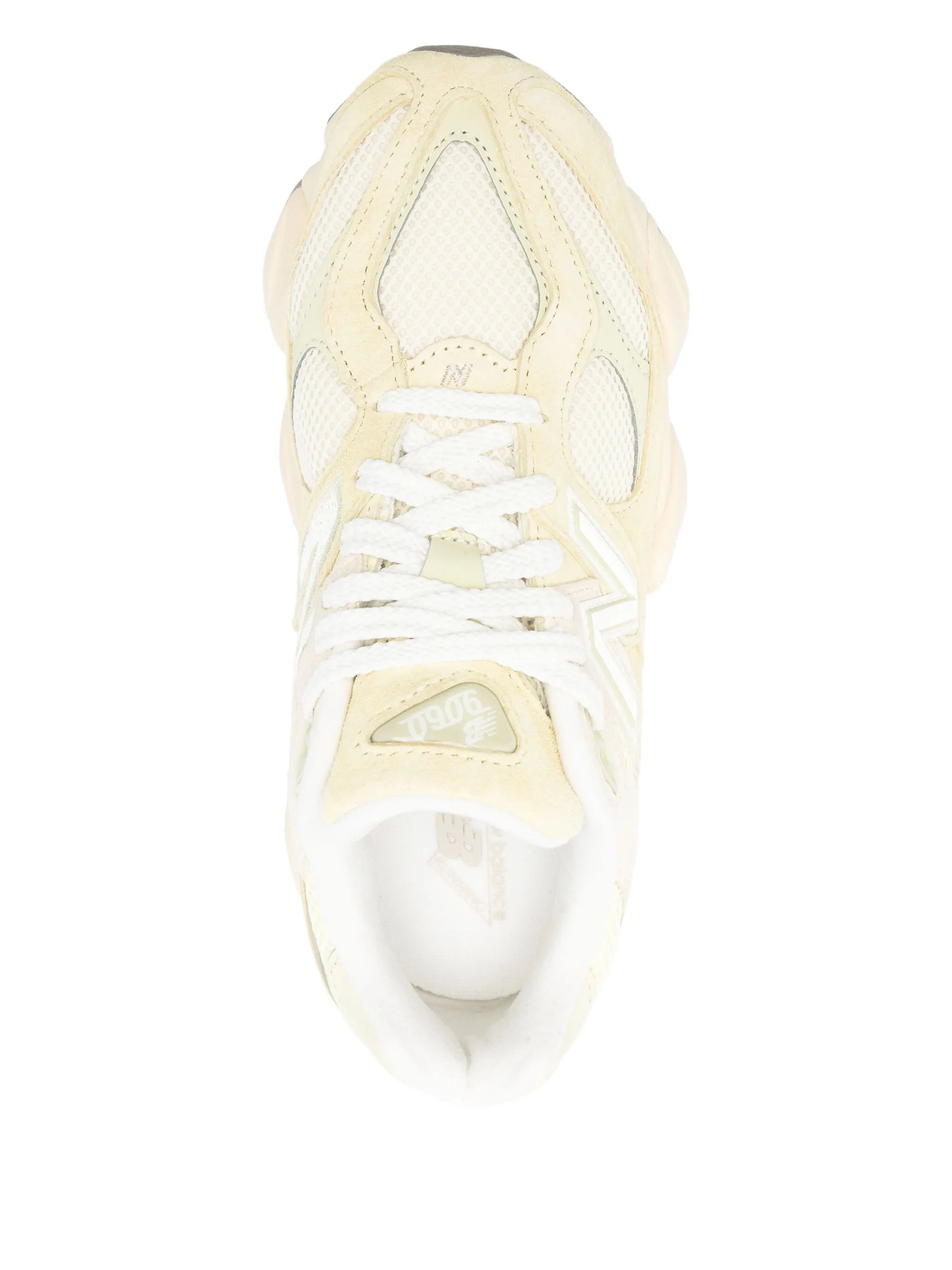 New Balance 9060 Pastel Yellow Sneakers