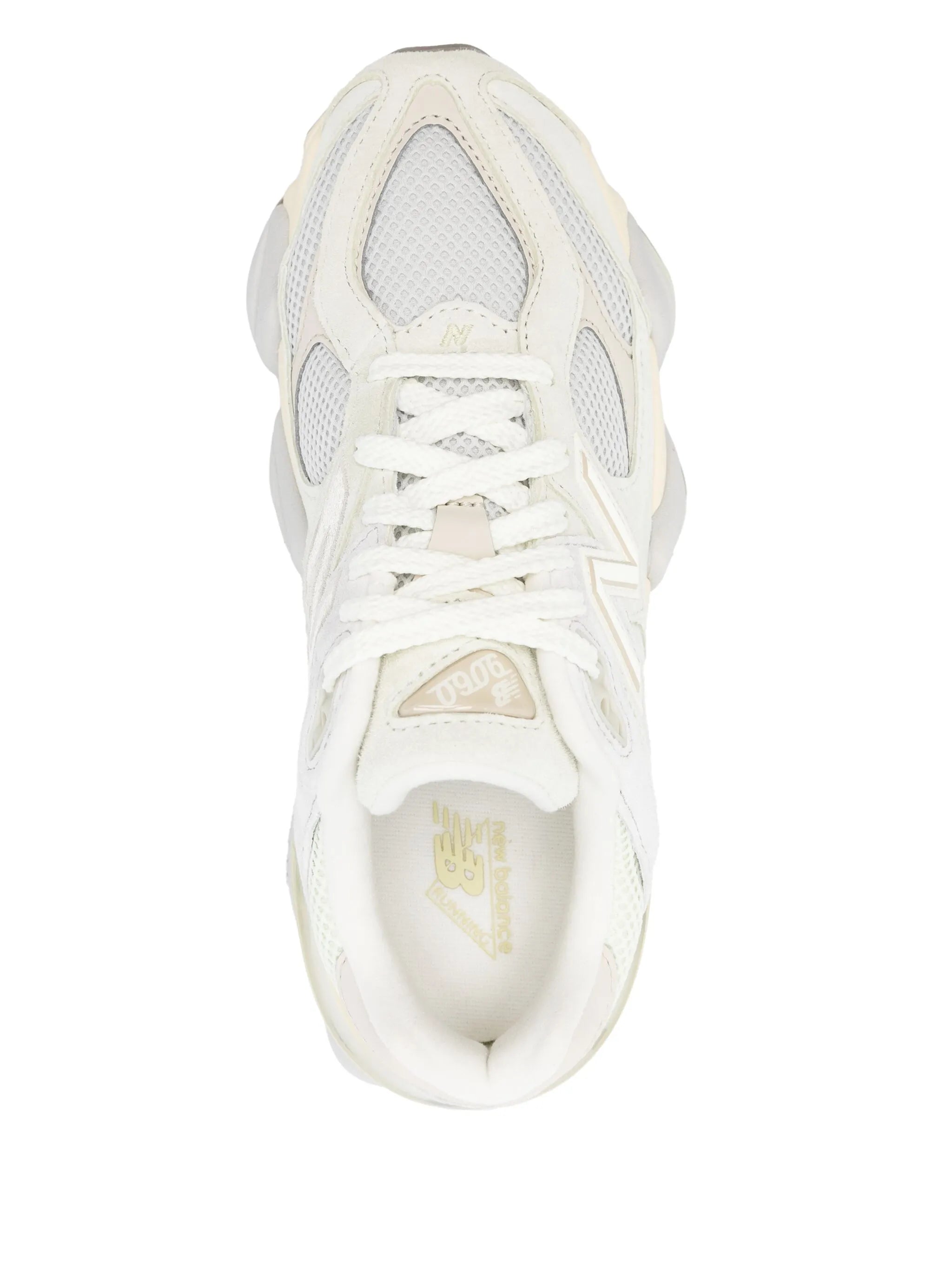 New Balance 9060 Ecru Sneakers
