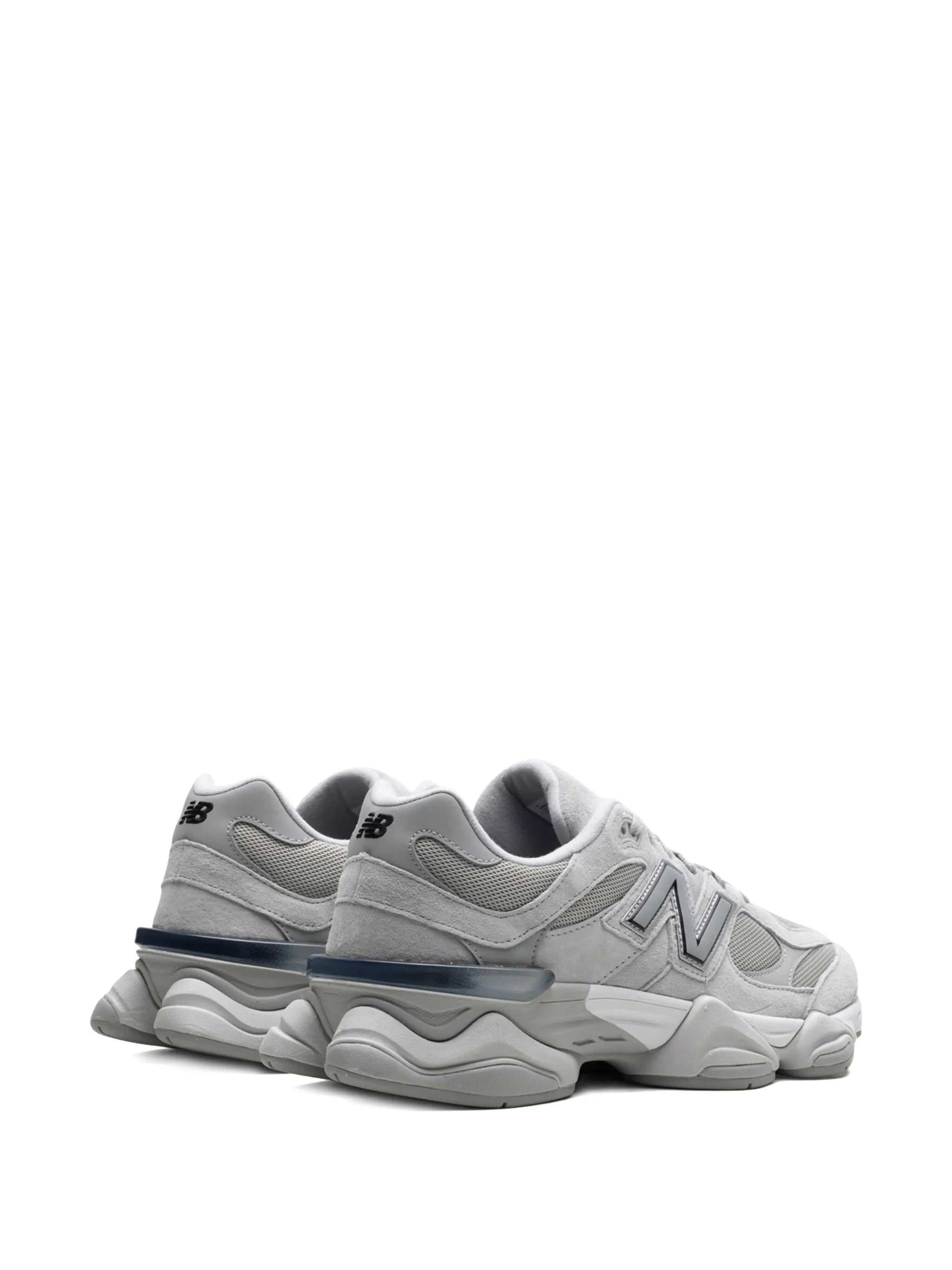 New Balance 9060 Silver Metallic Grey Sneakers