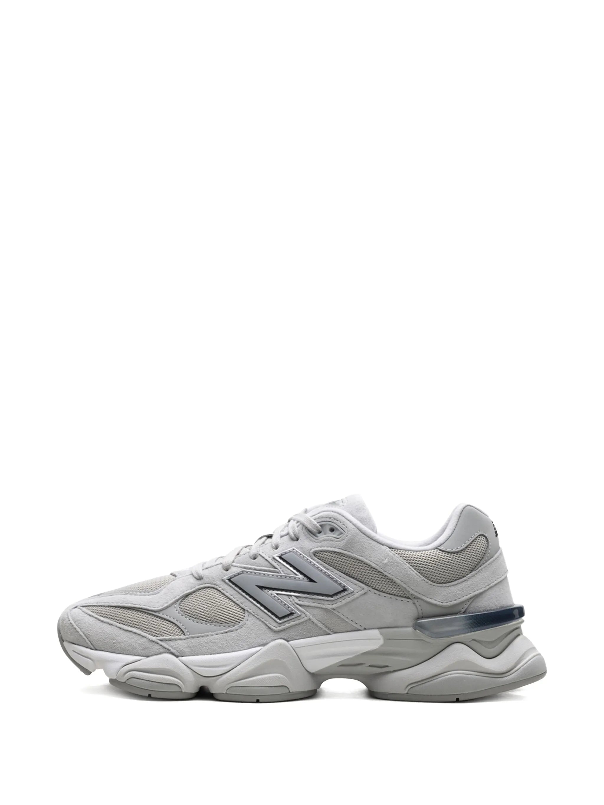 New Balance 9060 Silver Metallic Grey Sneakers