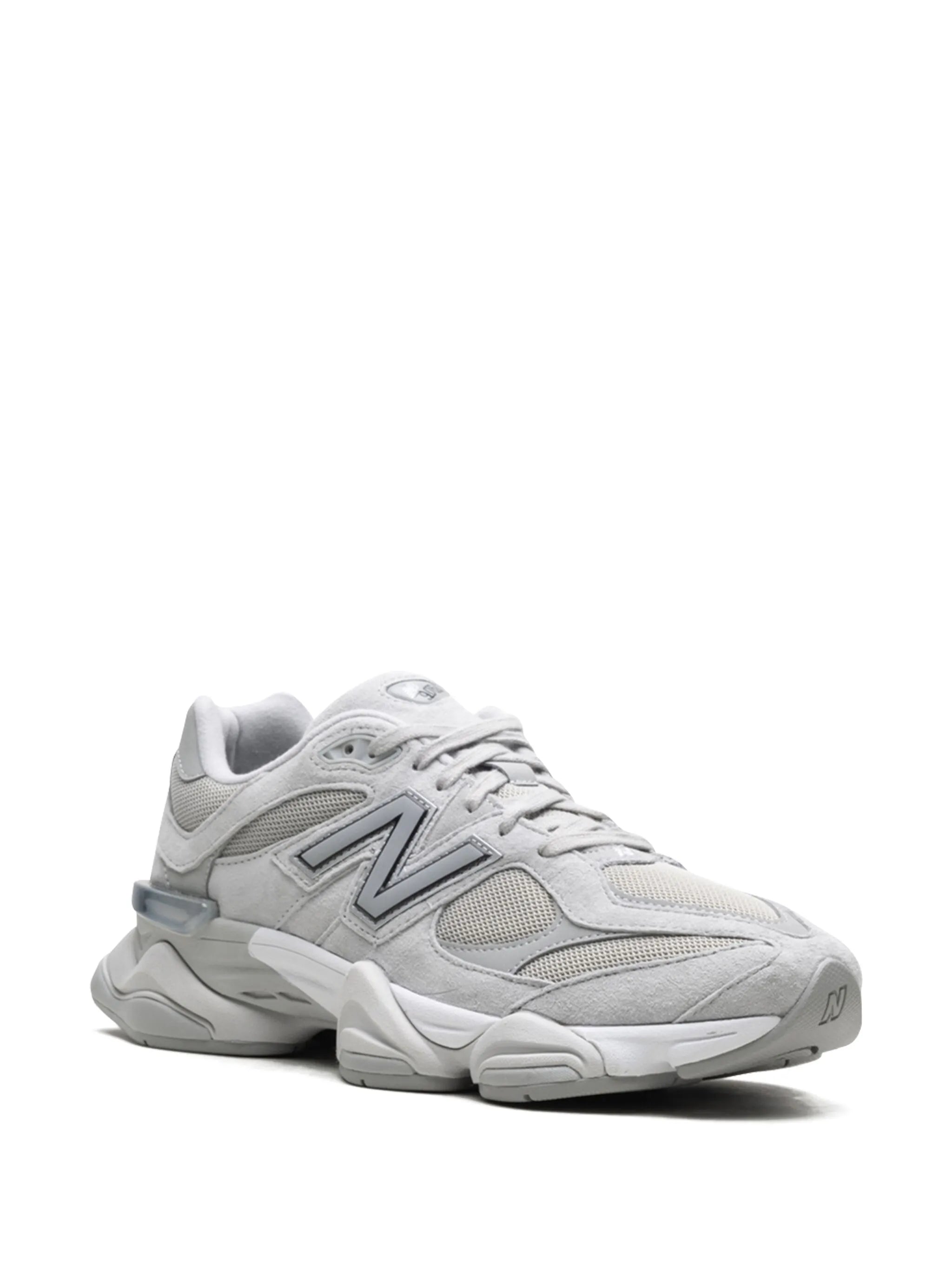 New Balance 9060 Silver Metallic Grey Sneakers