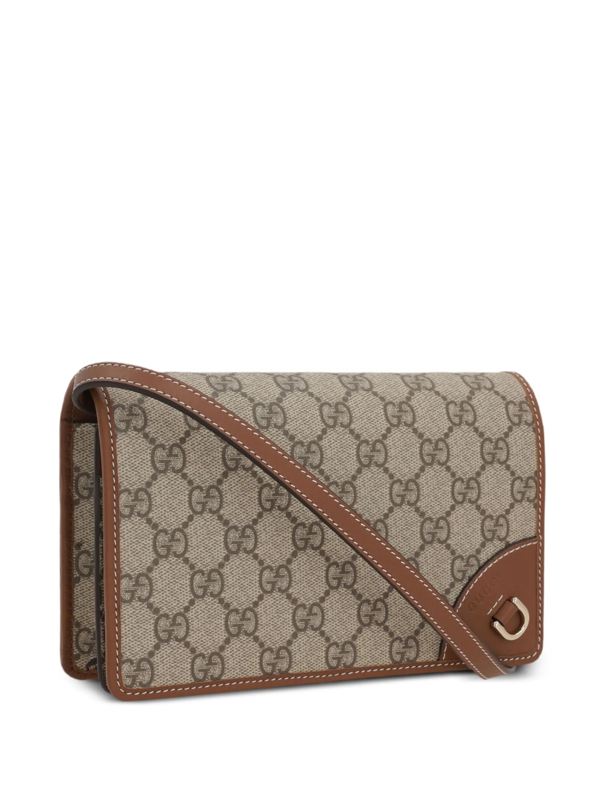 Borsa a tracolla Gucci mini GG Marmont 