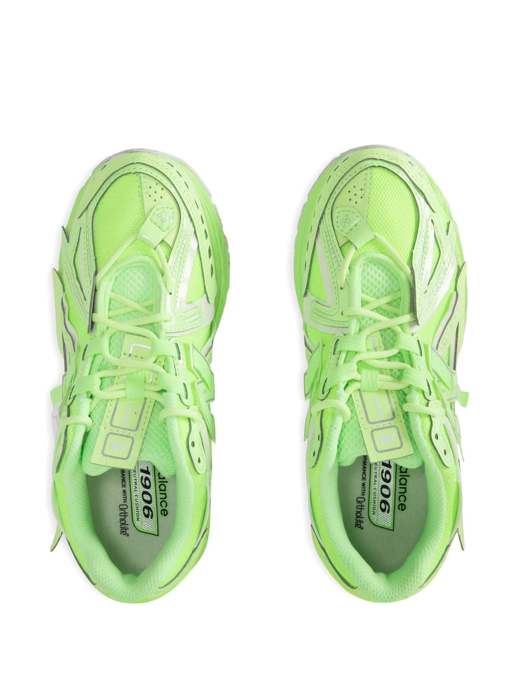 New Balance 1906 Fluorescent Green Sneakers