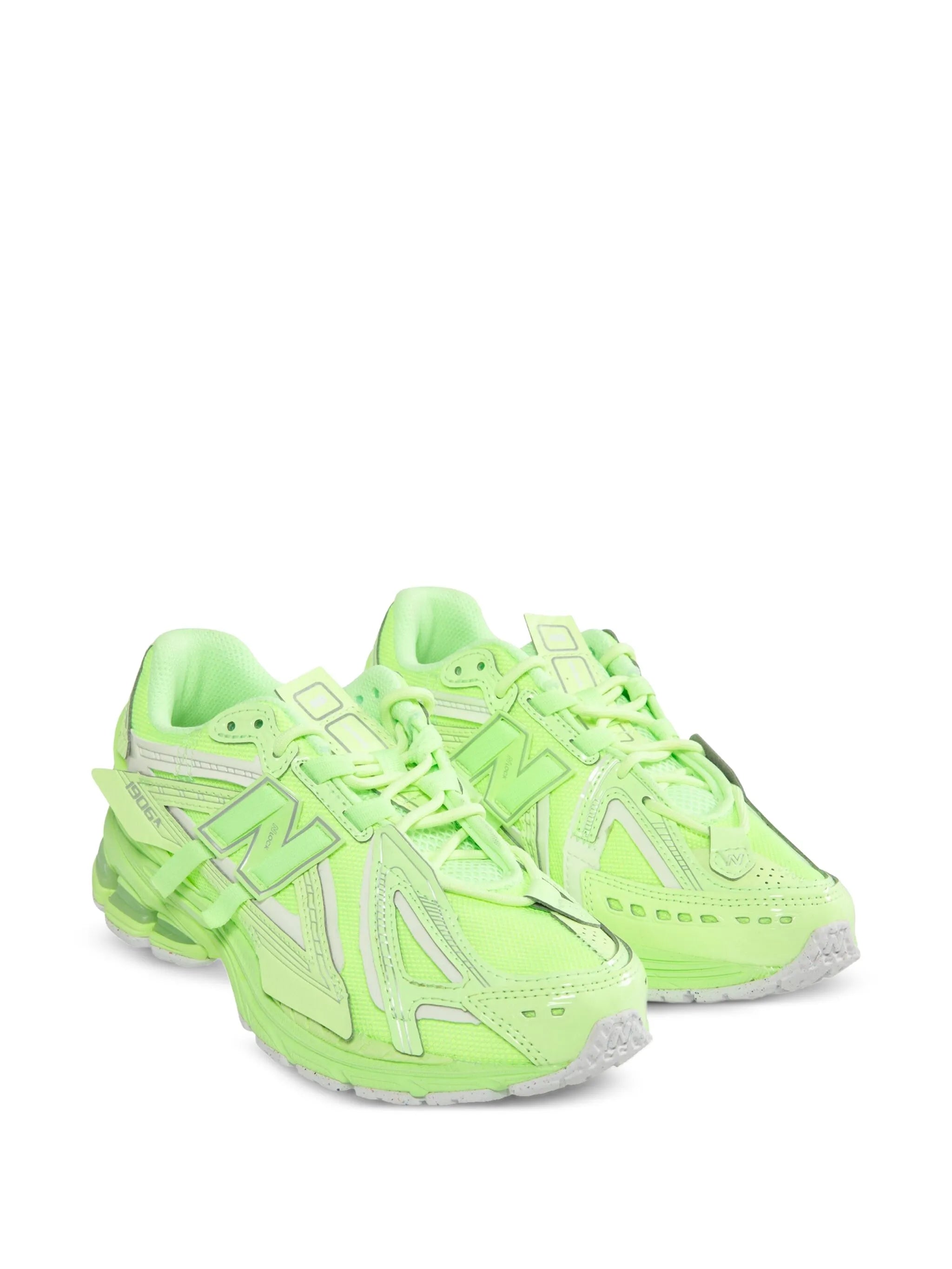 New Balance 1906 Fluorescent Green Sneakers