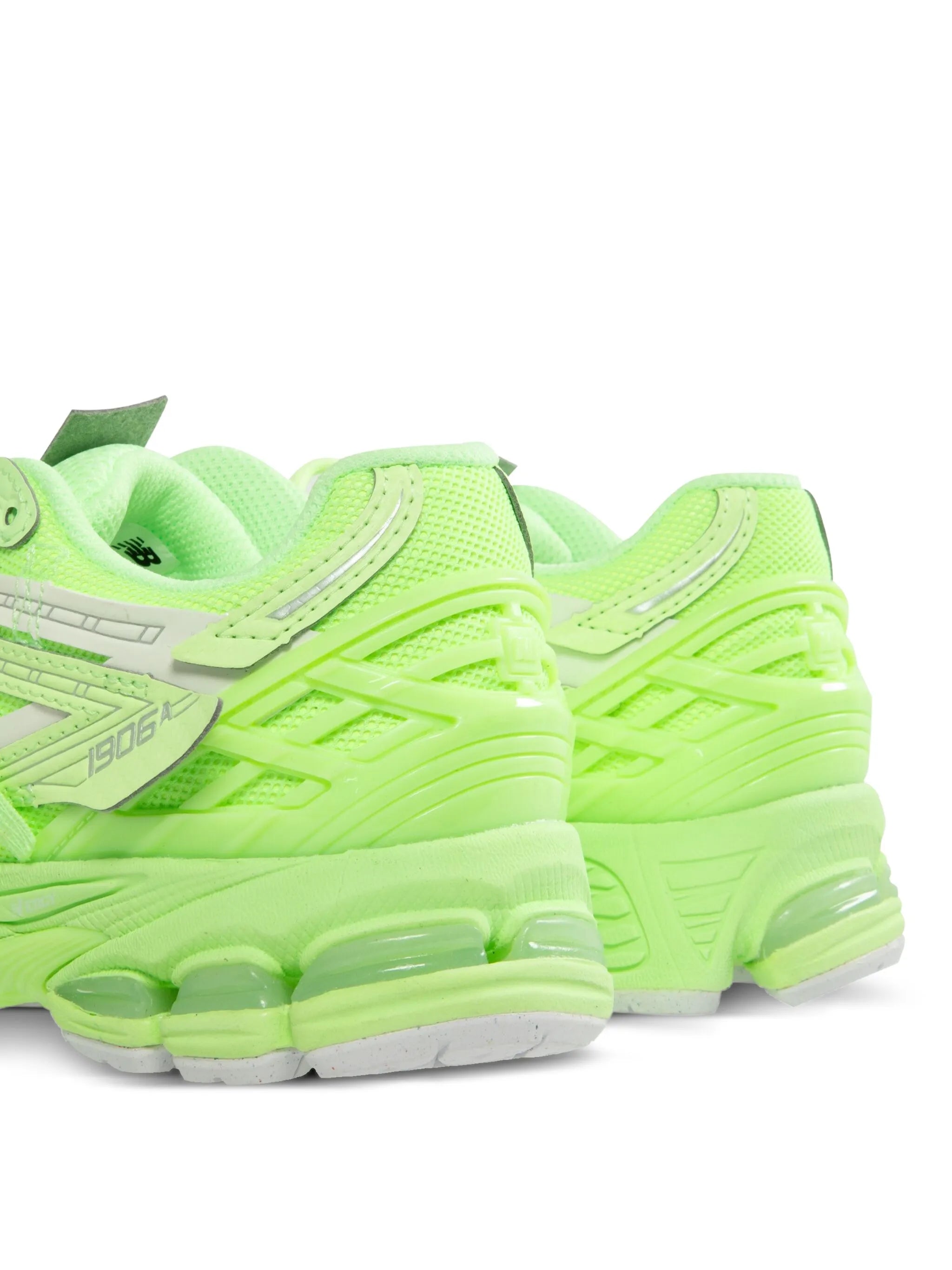 New Balance 1906 Fluorescent Green Sneakers
