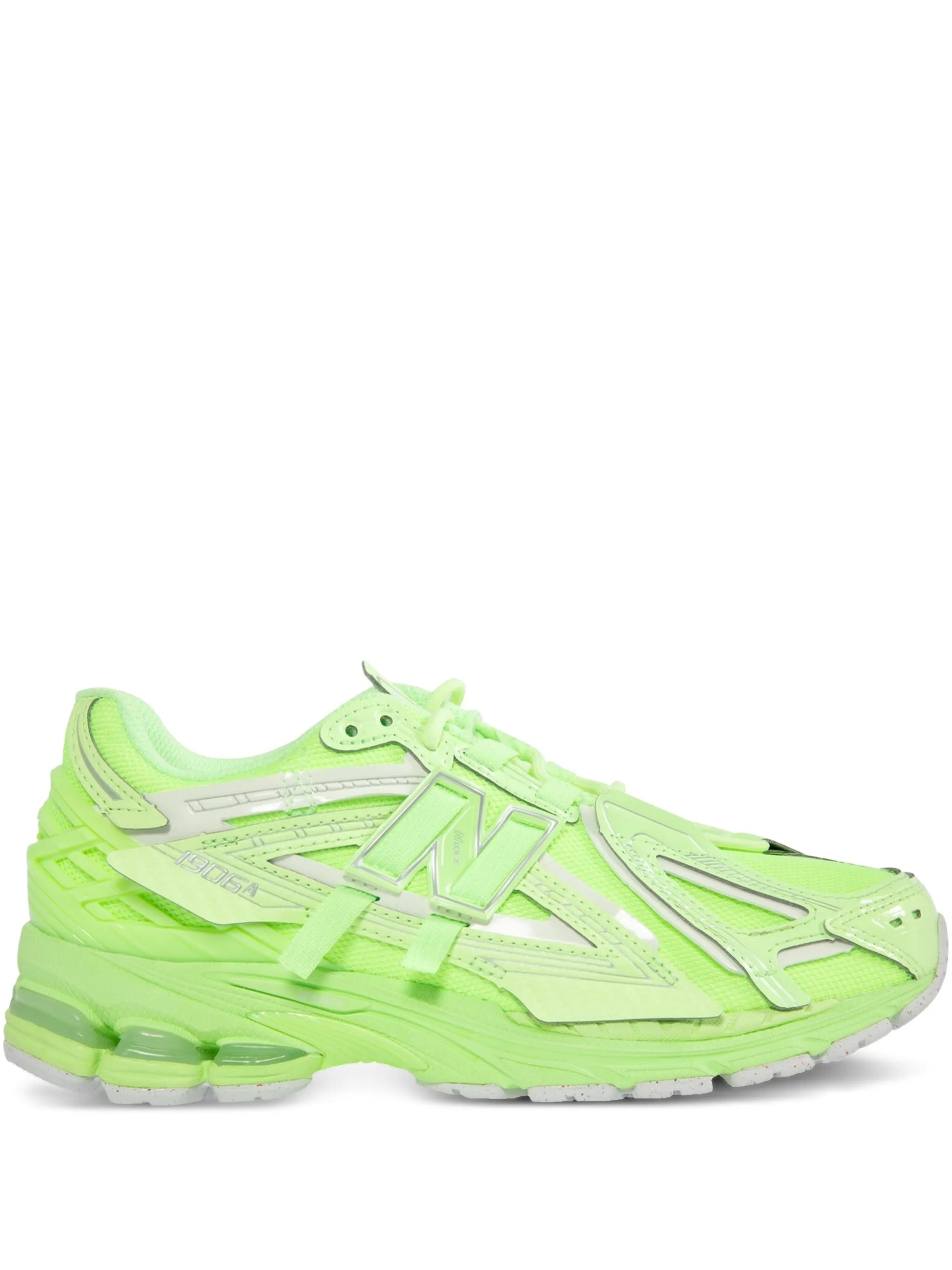 New Balance 1906 Fluorescent Green Sneakers