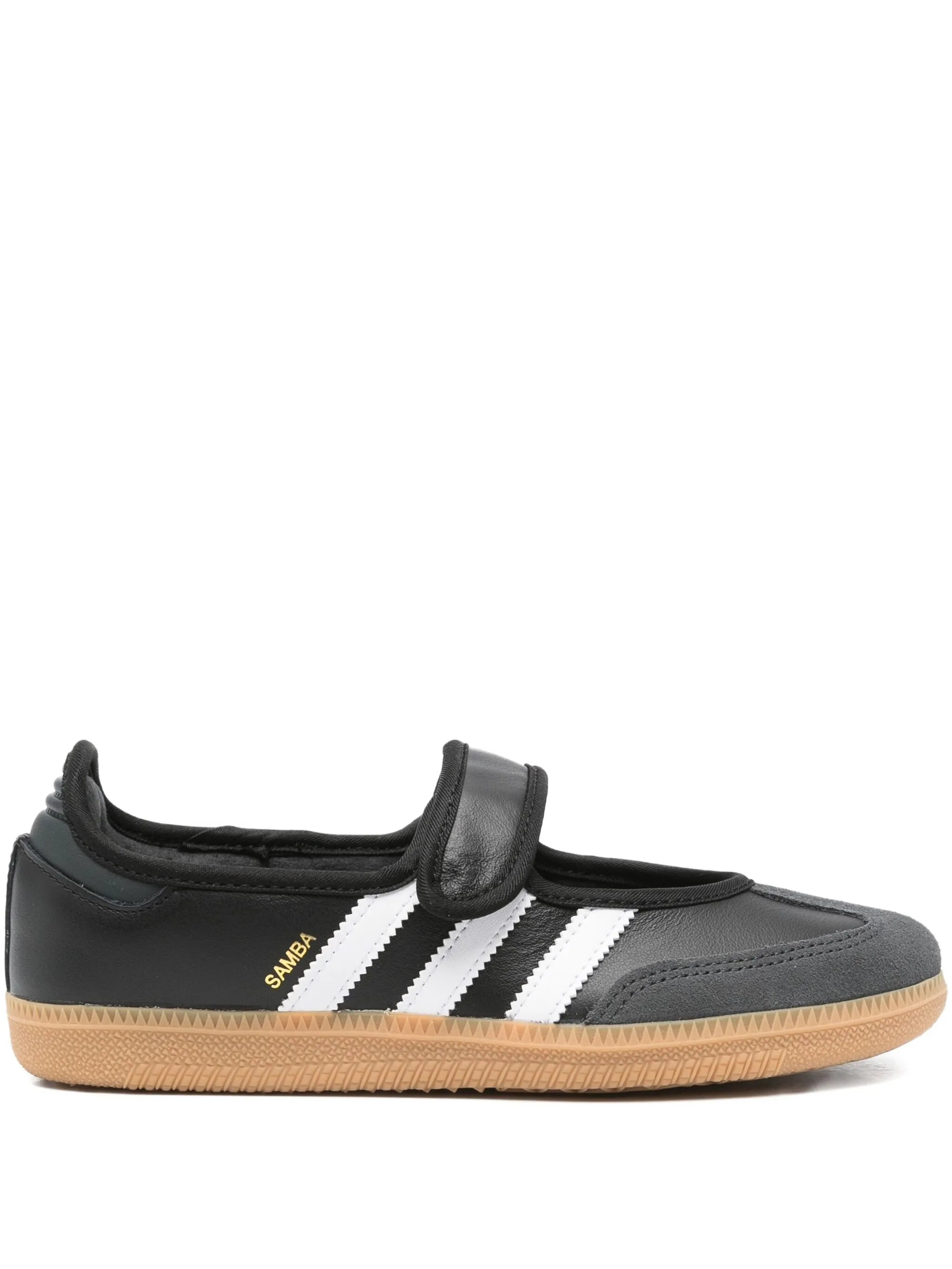 Adidas Samba Jane Strap Slip-on Sneakers
